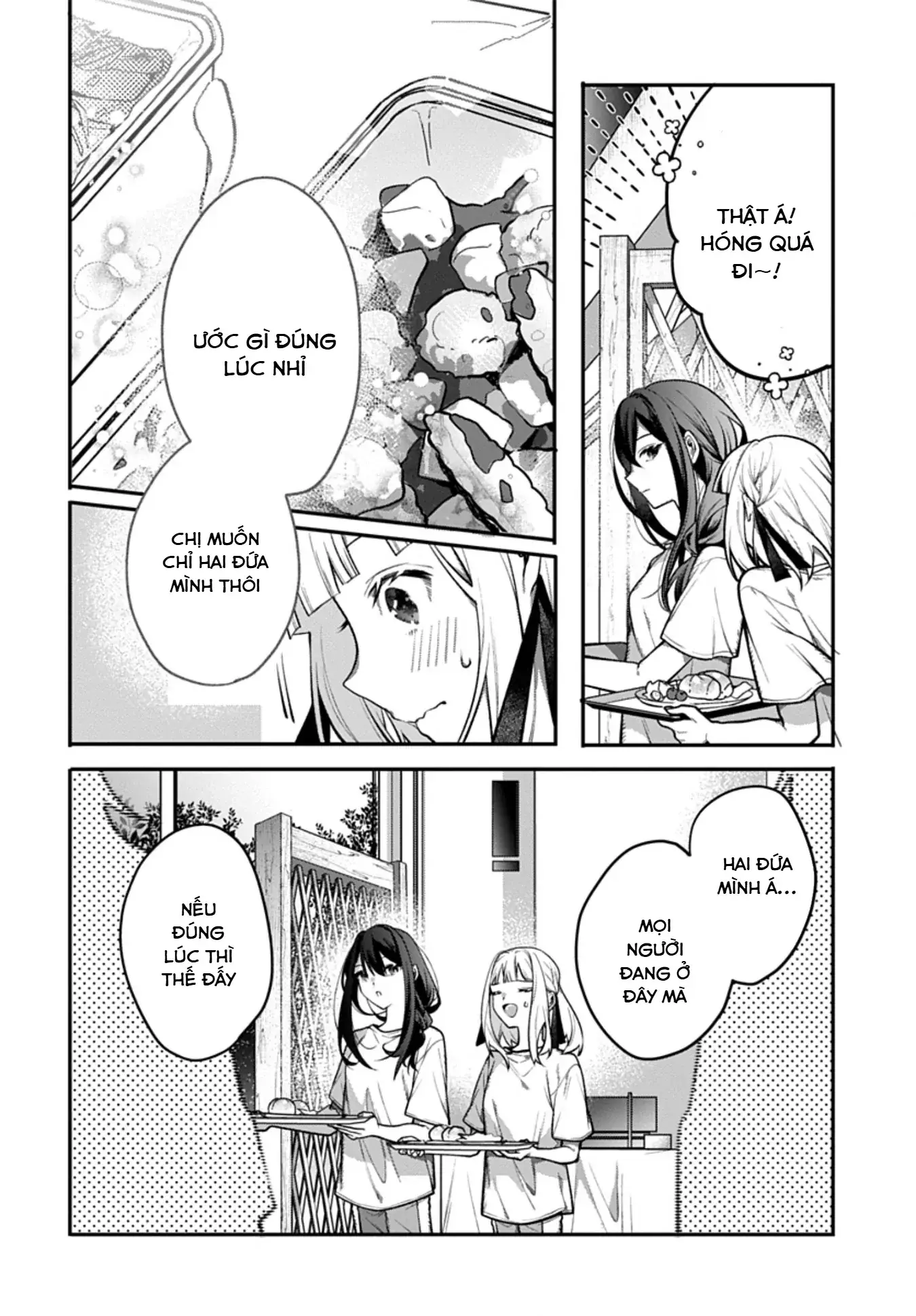 Unmei wa Yaku ni Tatanai Chapter 12 - Trang 6