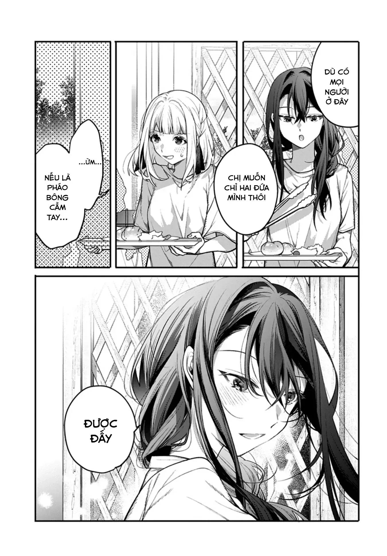 Unmei wa Yaku ni Tatanai Chapter 12 - Trang 7