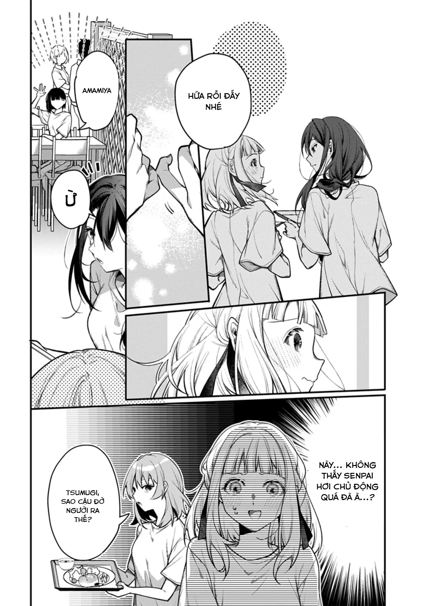 Unmei wa Yaku ni Tatanai Chapter 12 - Trang 8