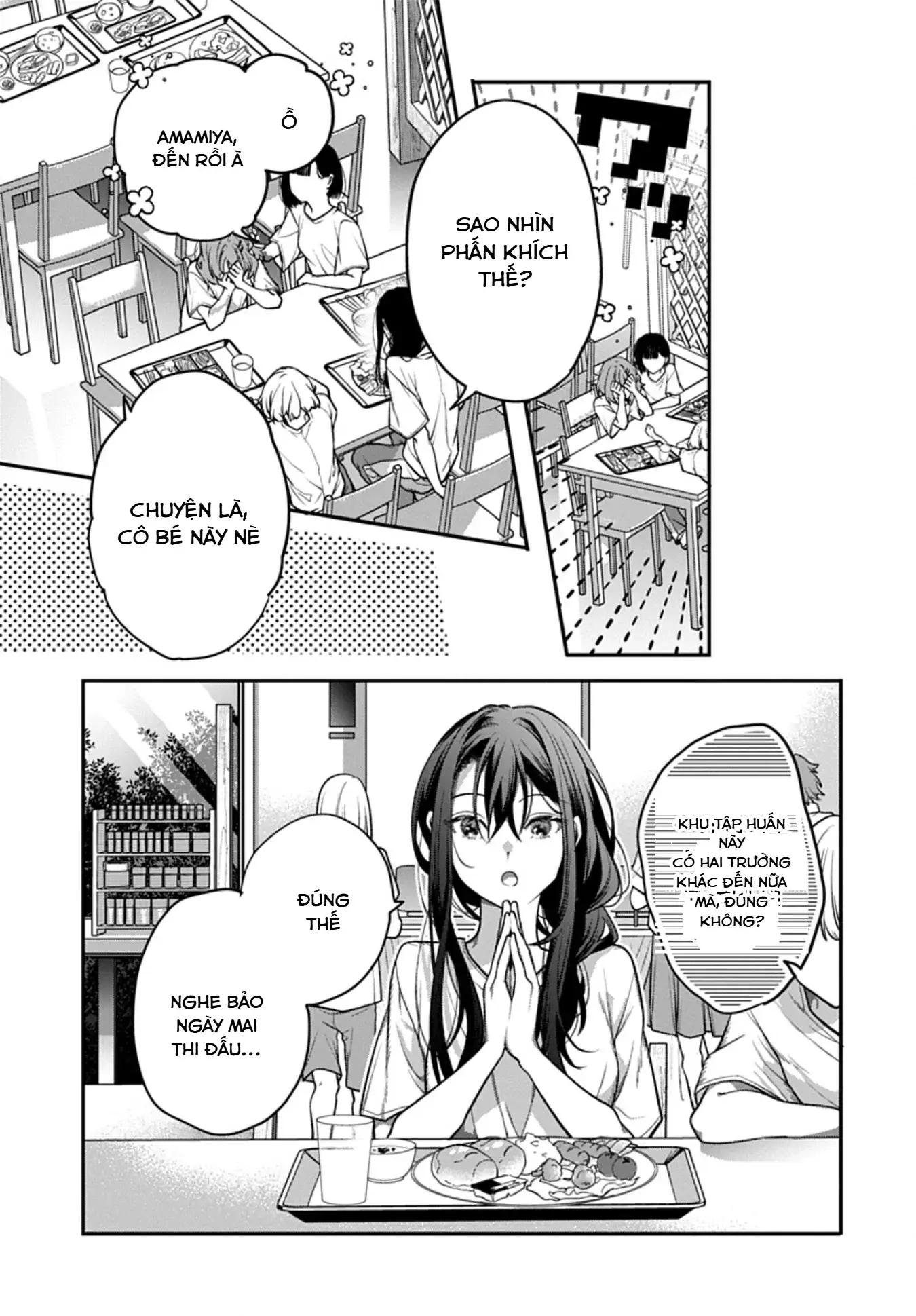 Unmei wa Yaku ni Tatanai Chapter 12 - Trang 9