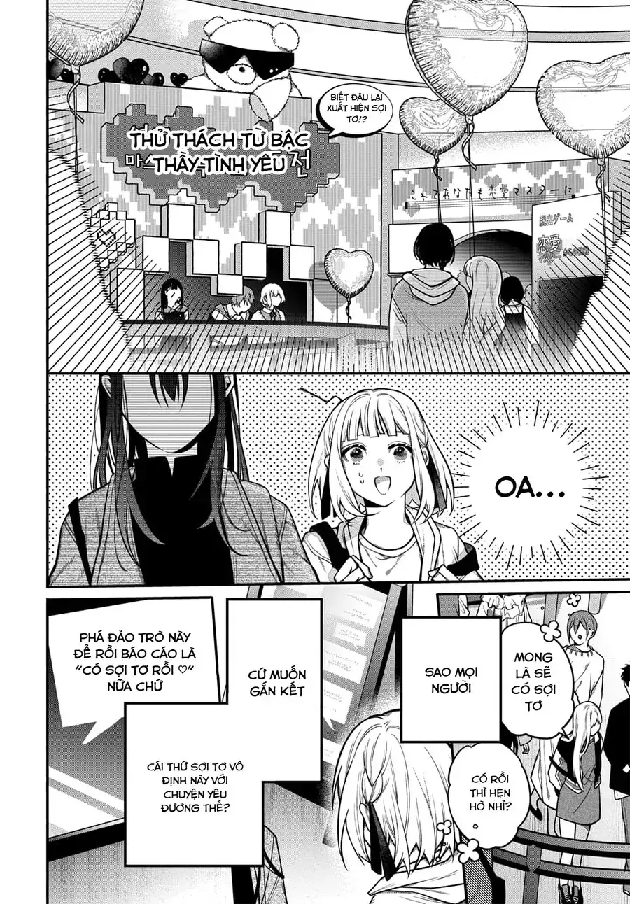 Unmei wa Yaku ni Tatanai Chapter 2 - Trang 16