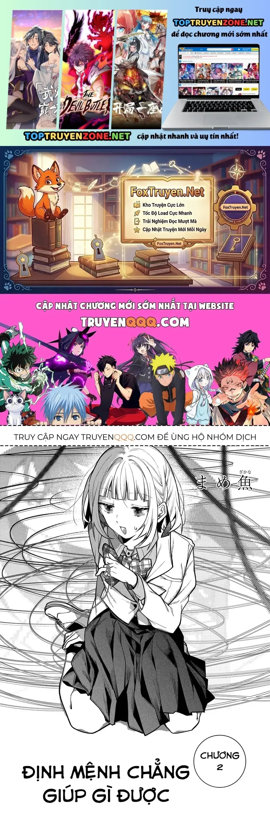 Unmei wa Yaku ni Tatanai Chapter 2 - Trang 3