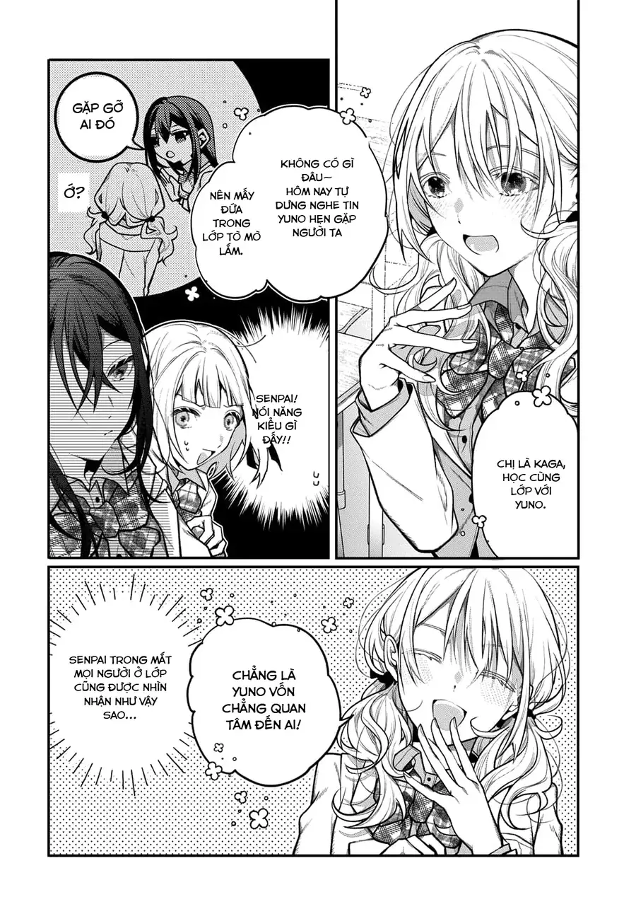 Unmei wa Yaku ni Tatanai Chapter 3 - Trang 10
