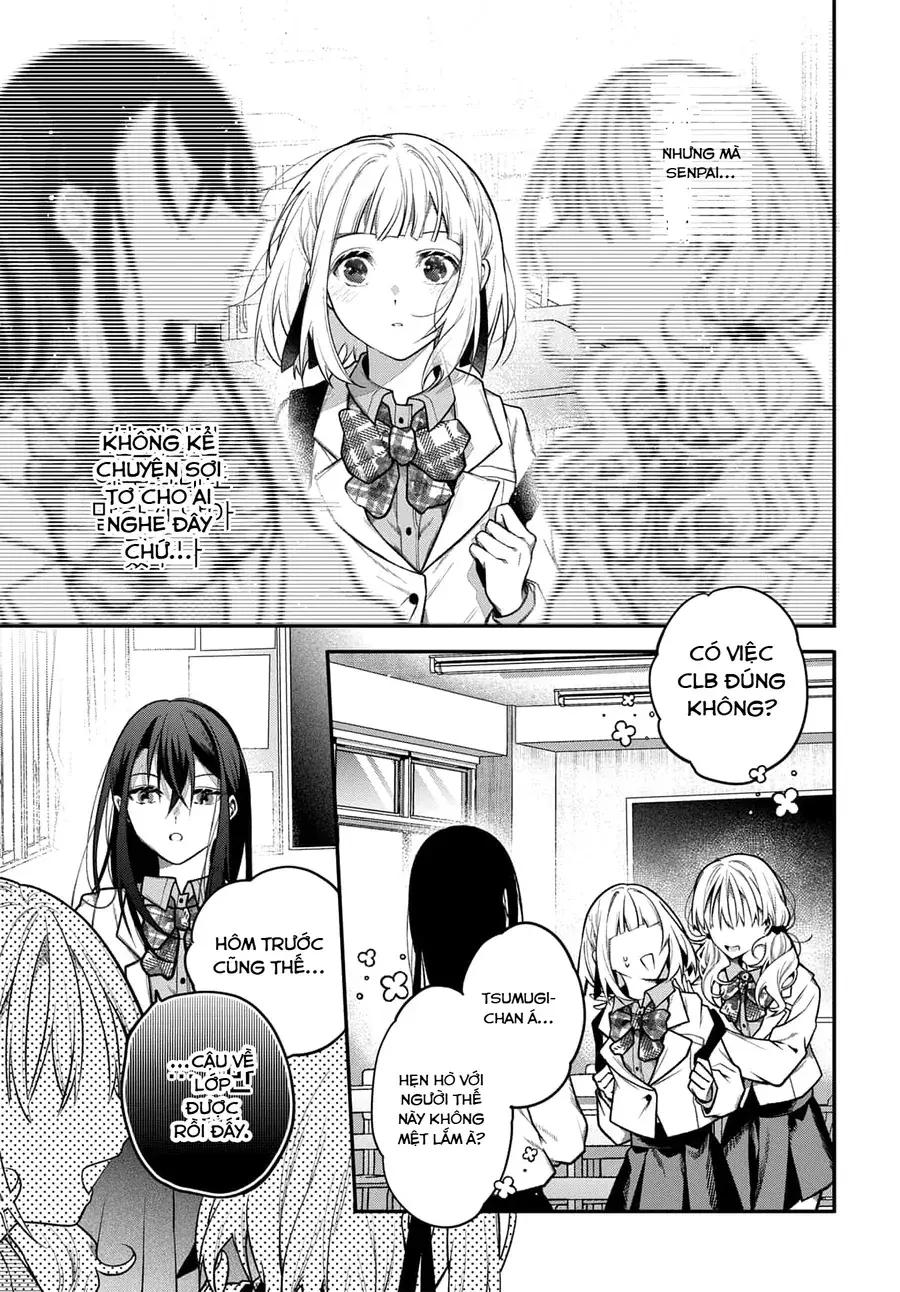 Unmei wa Yaku ni Tatanai Chapter 3 - Trang 11