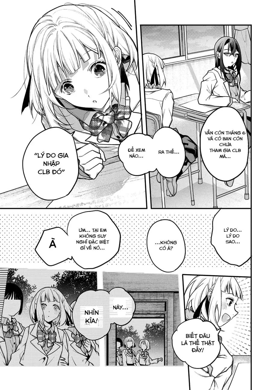 Unmei wa Yaku ni Tatanai Chapter 3 - Trang 13