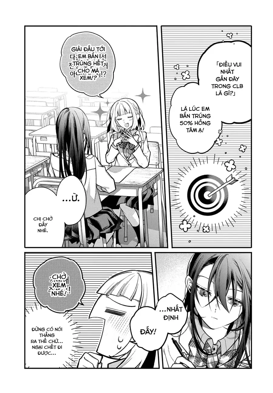 Unmei wa Yaku ni Tatanai Chapter 3 - Trang 17