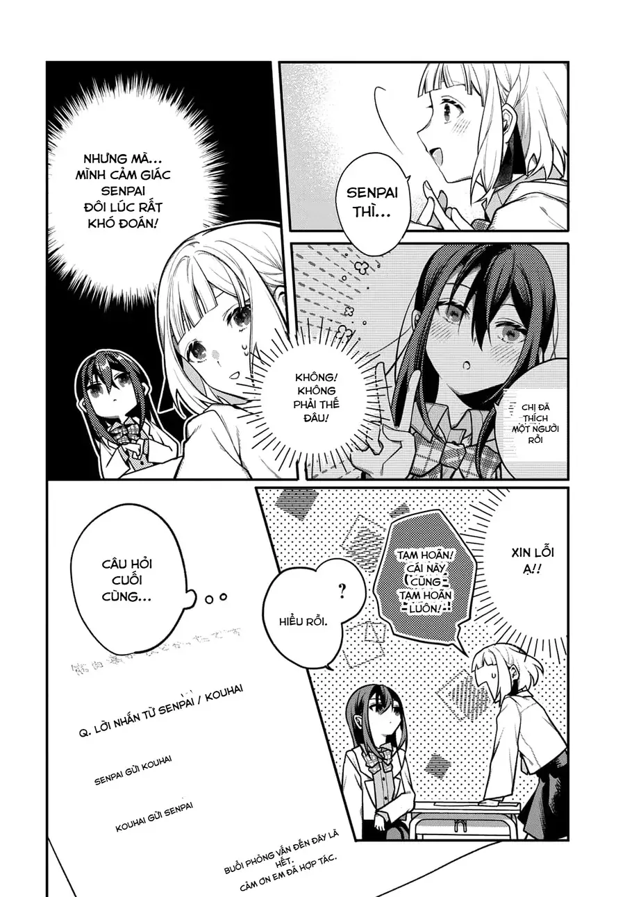 Unmei wa Yaku ni Tatanai Chapter 3 - Trang 18