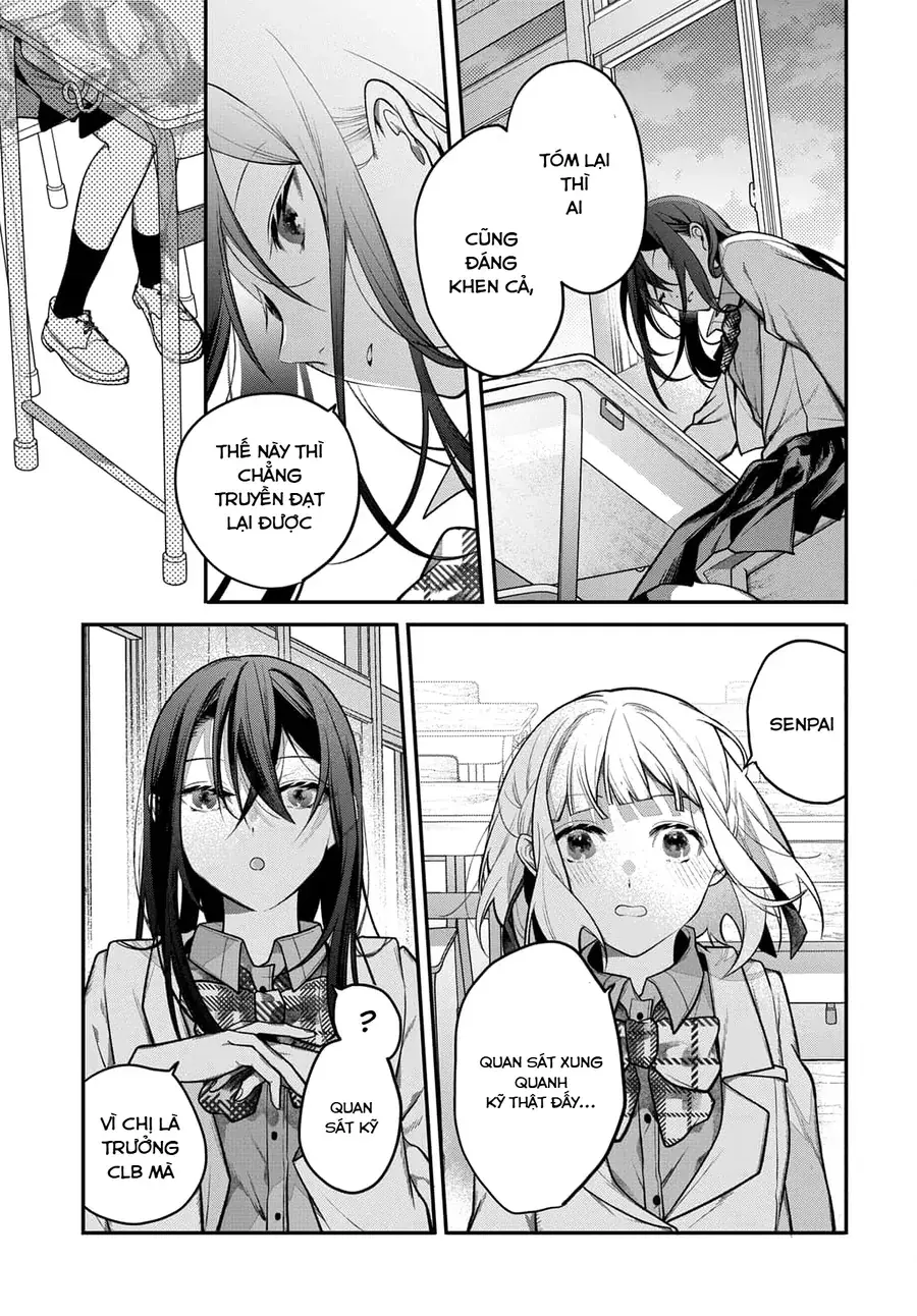 Unmei wa Yaku ni Tatanai Chapter 3 - Trang 21