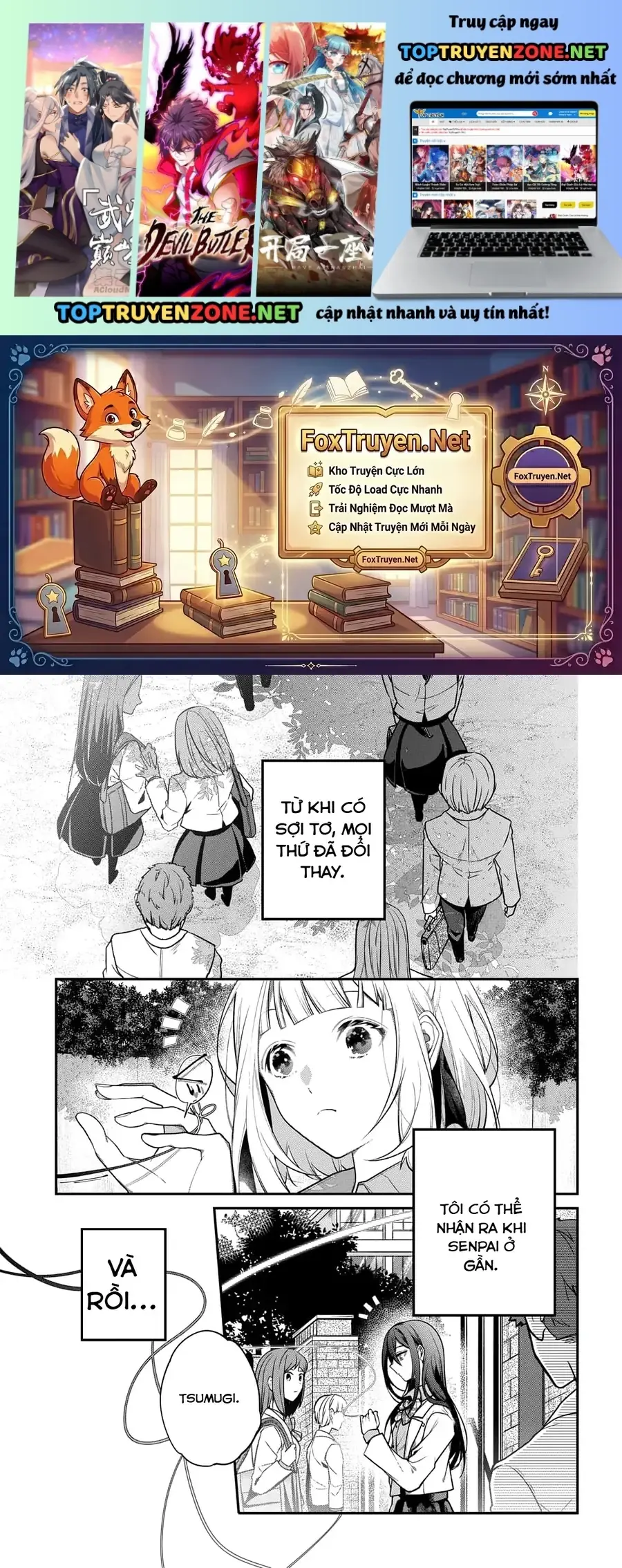 Unmei wa Yaku ni Tatanai Chapter 3 - Trang 3
