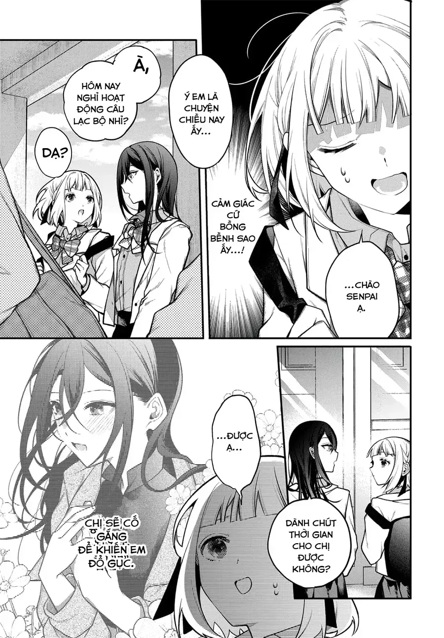 Unmei wa Yaku ni Tatanai Chapter 3 - Trang 5