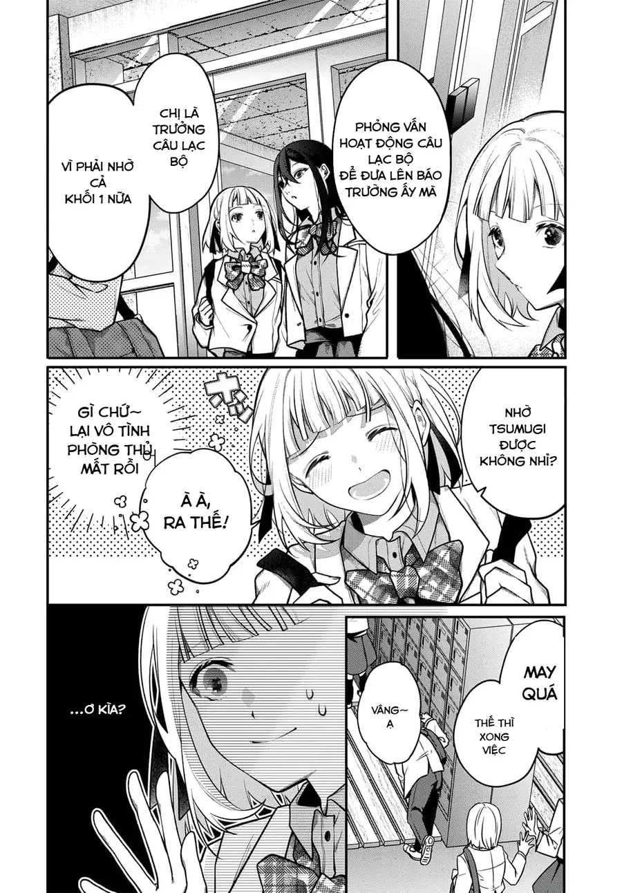 Unmei wa Yaku ni Tatanai Chapter 3 - Trang 6