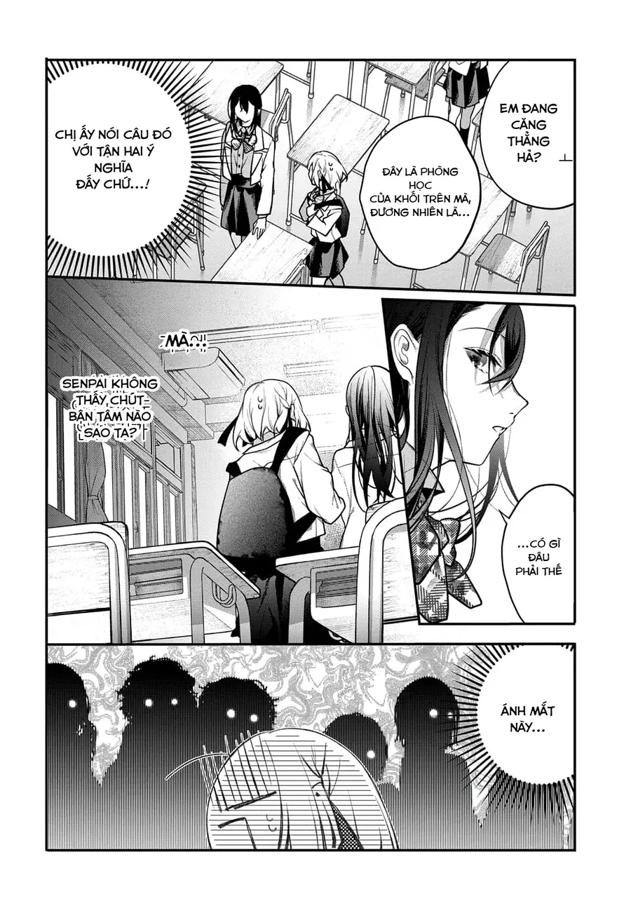 Unmei wa Yaku ni Tatanai Chapter 3 - Trang 8