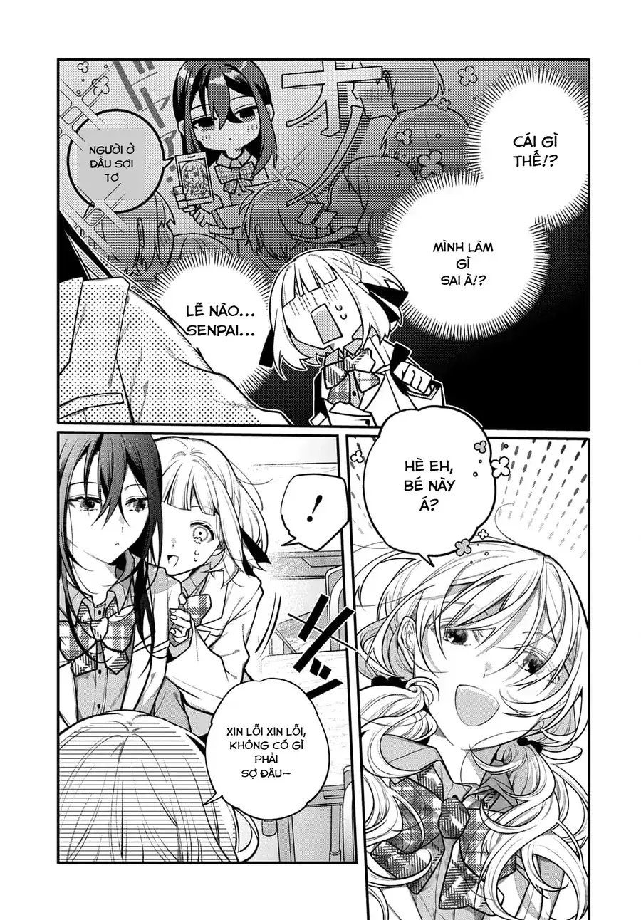 Unmei wa Yaku ni Tatanai Chapter 3 - Trang 9