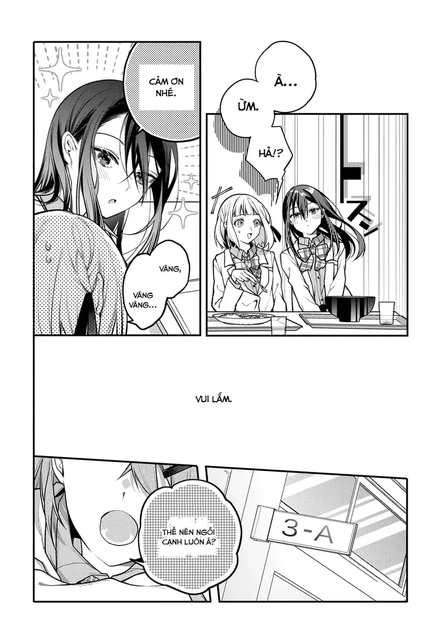 Unmei wa Yaku ni Tatanai Chapter 4 - Trang 10