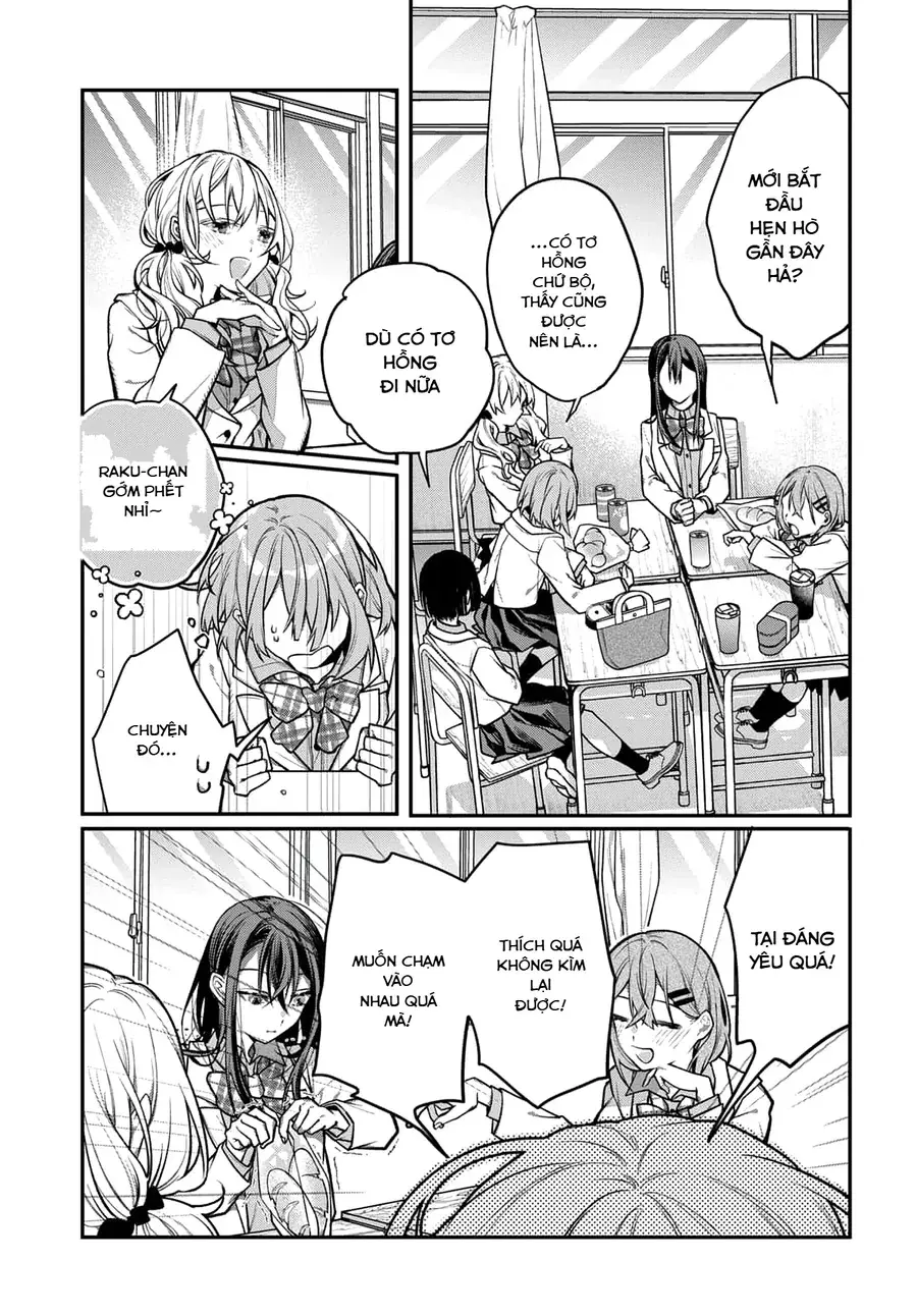 Unmei wa Yaku ni Tatanai Chapter 4 - Trang 11