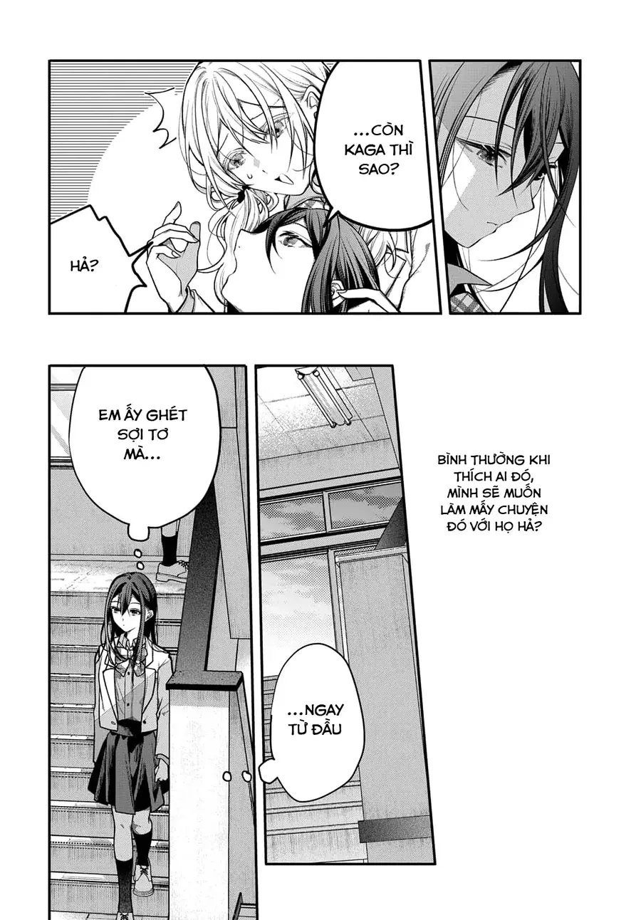 Unmei wa Yaku ni Tatanai Chapter 4 - Trang 14
