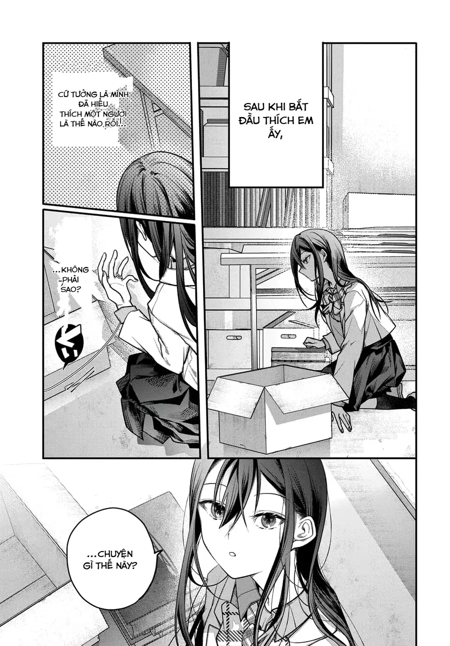 Unmei wa Yaku ni Tatanai Chapter 4 - Trang 17