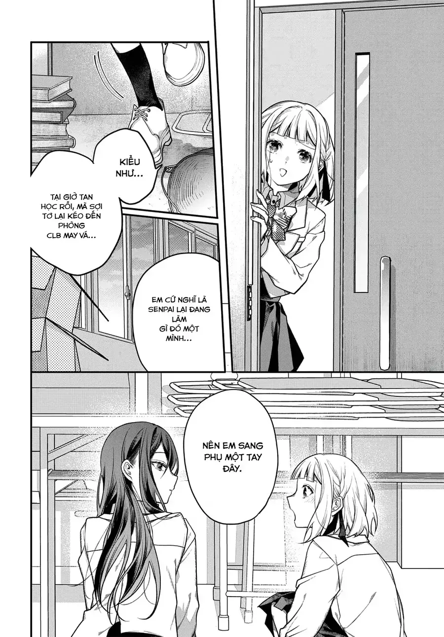 Unmei wa Yaku ni Tatanai Chapter 4 - Trang 18