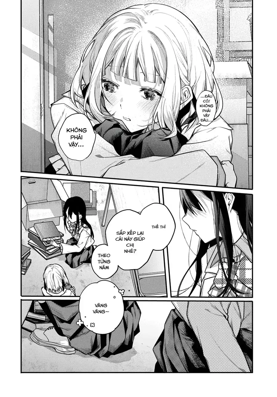 Unmei wa Yaku ni Tatanai Chapter 4 - Trang 20