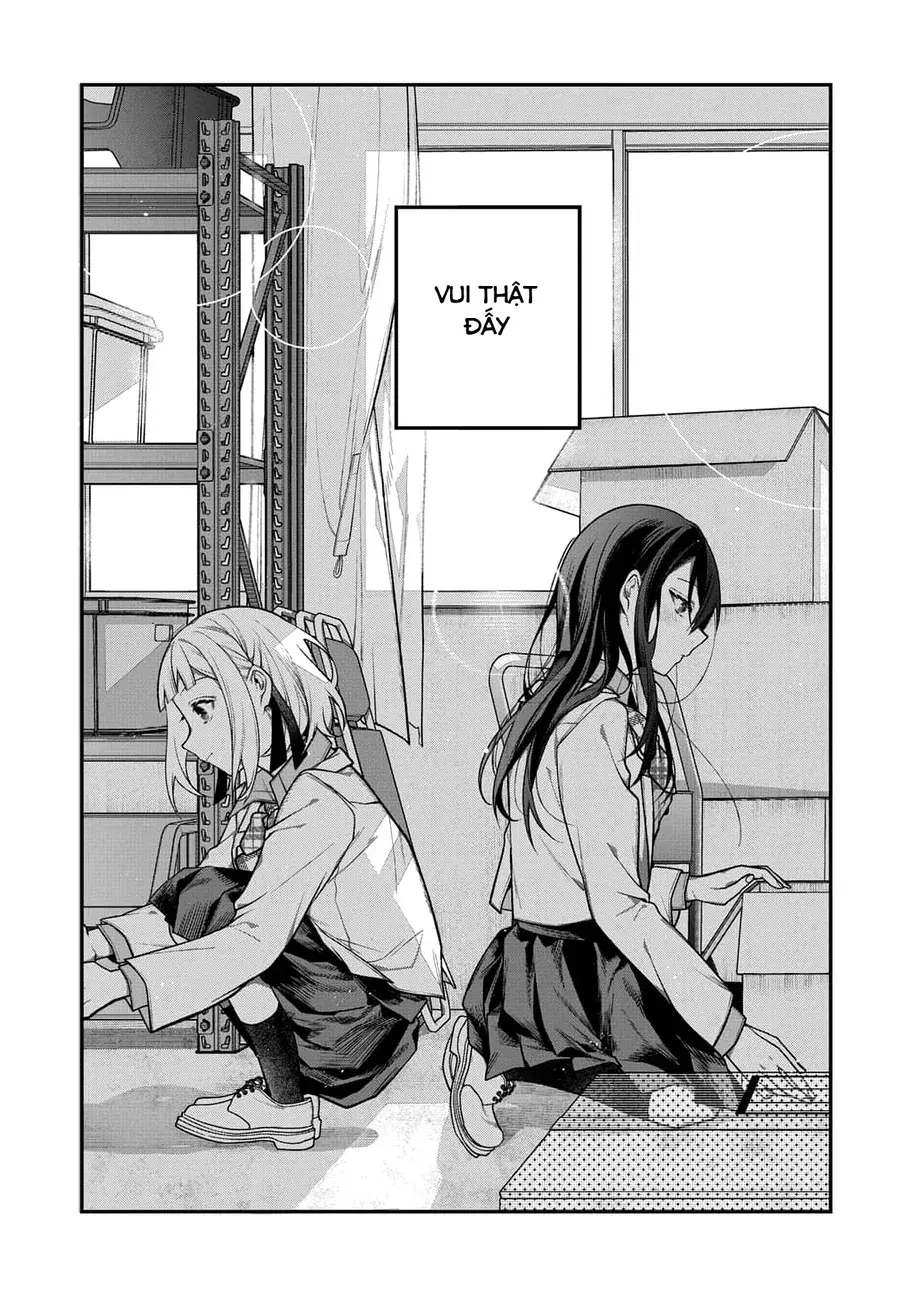 Unmei wa Yaku ni Tatanai Chapter 4 - Trang 21