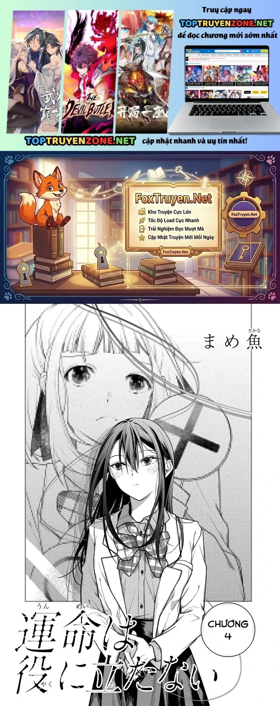 Unmei wa Yaku ni Tatanai Chapter 4 - Trang 3