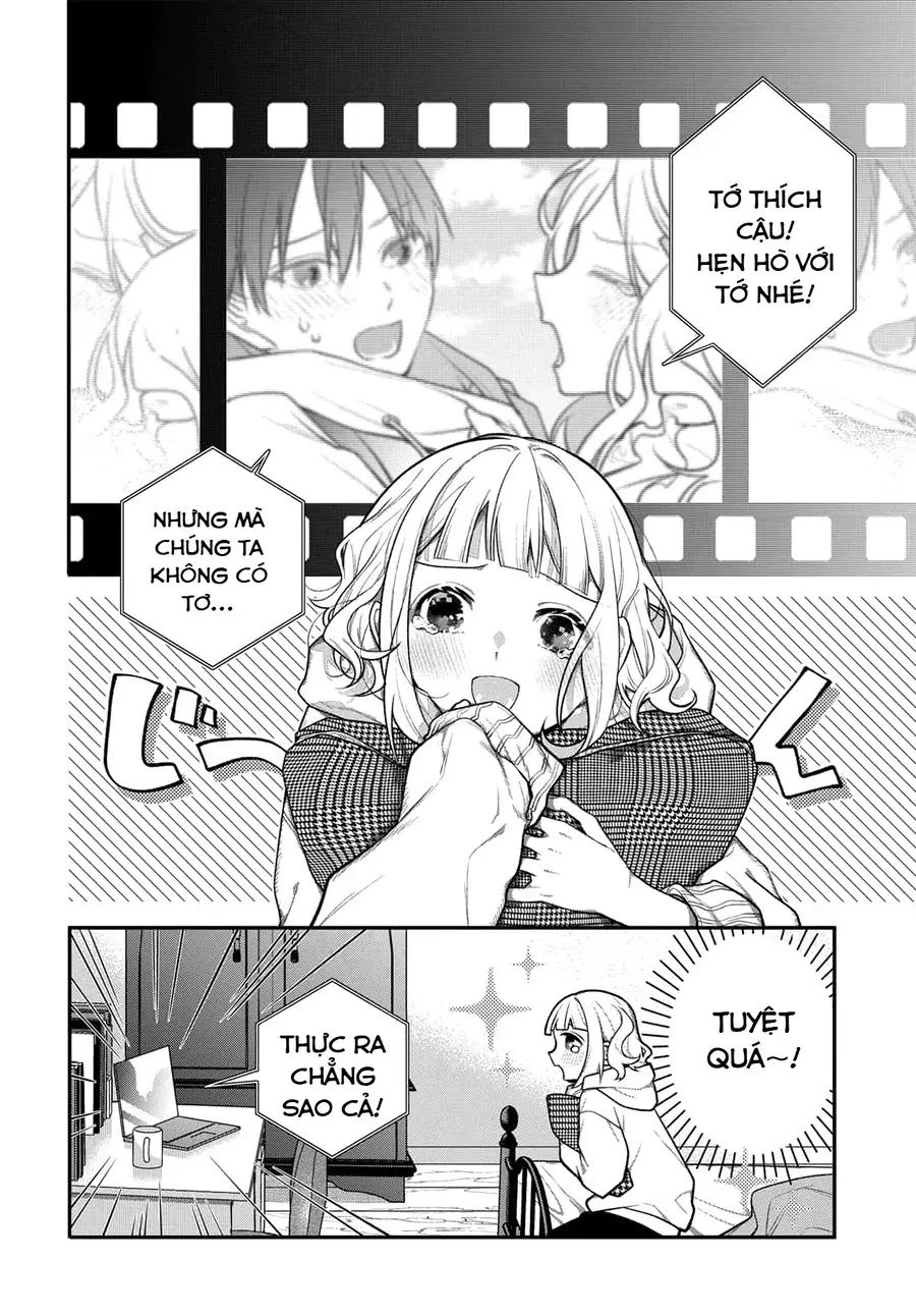 Unmei wa Yaku ni Tatanai Chapter 4 - Trang 4