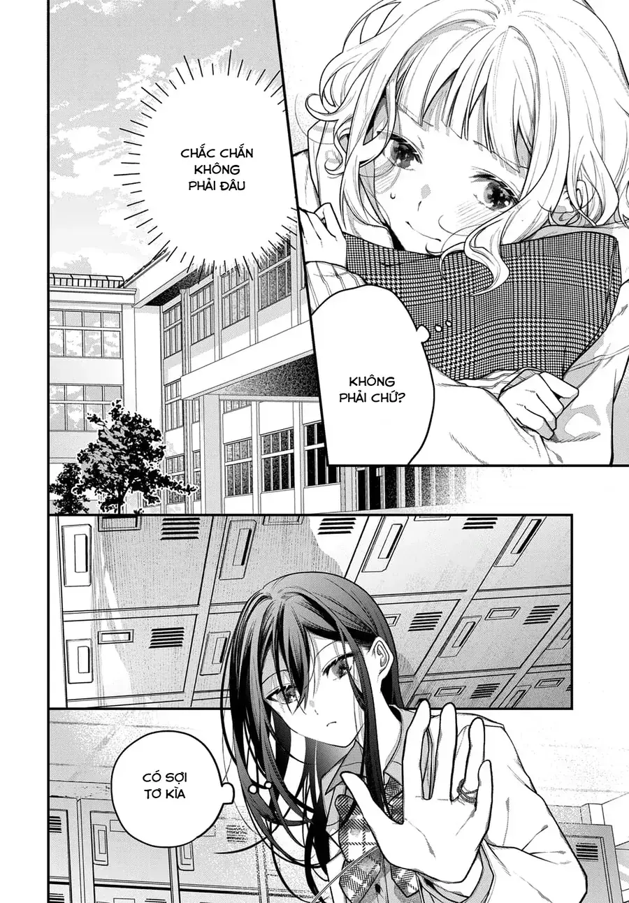 Unmei wa Yaku ni Tatanai Chapter 4 - Trang 6