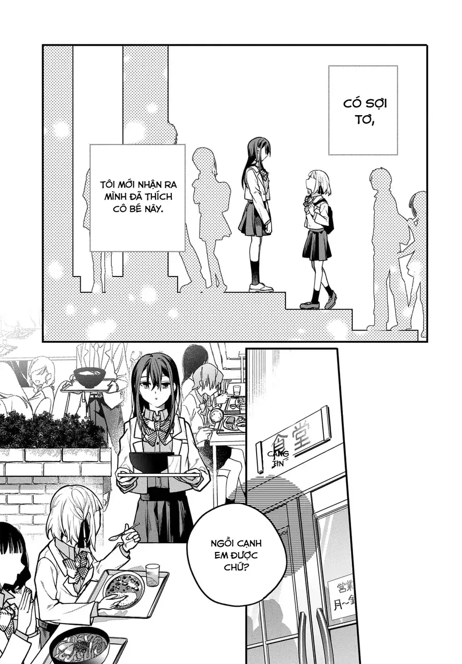 Unmei wa Yaku ni Tatanai Chapter 4 - Trang 9