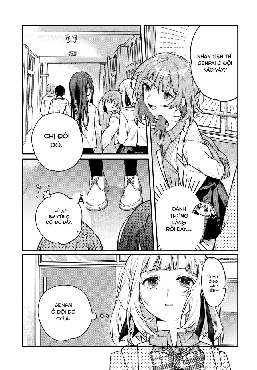 Unmei wa Yaku ni Tatanai Chapter 5 - Trang 11