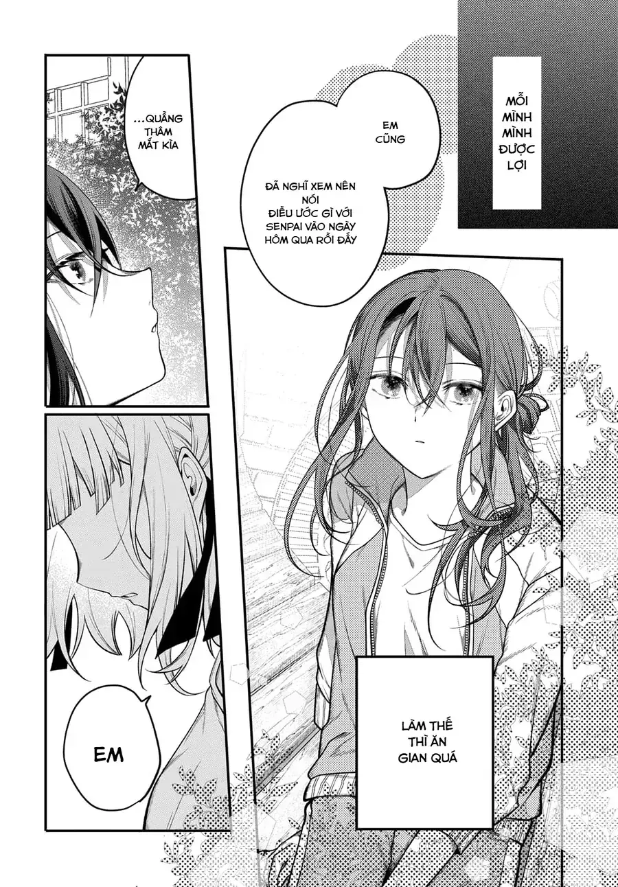 Unmei wa Yaku ni Tatanai Chapter 5 - Trang 22