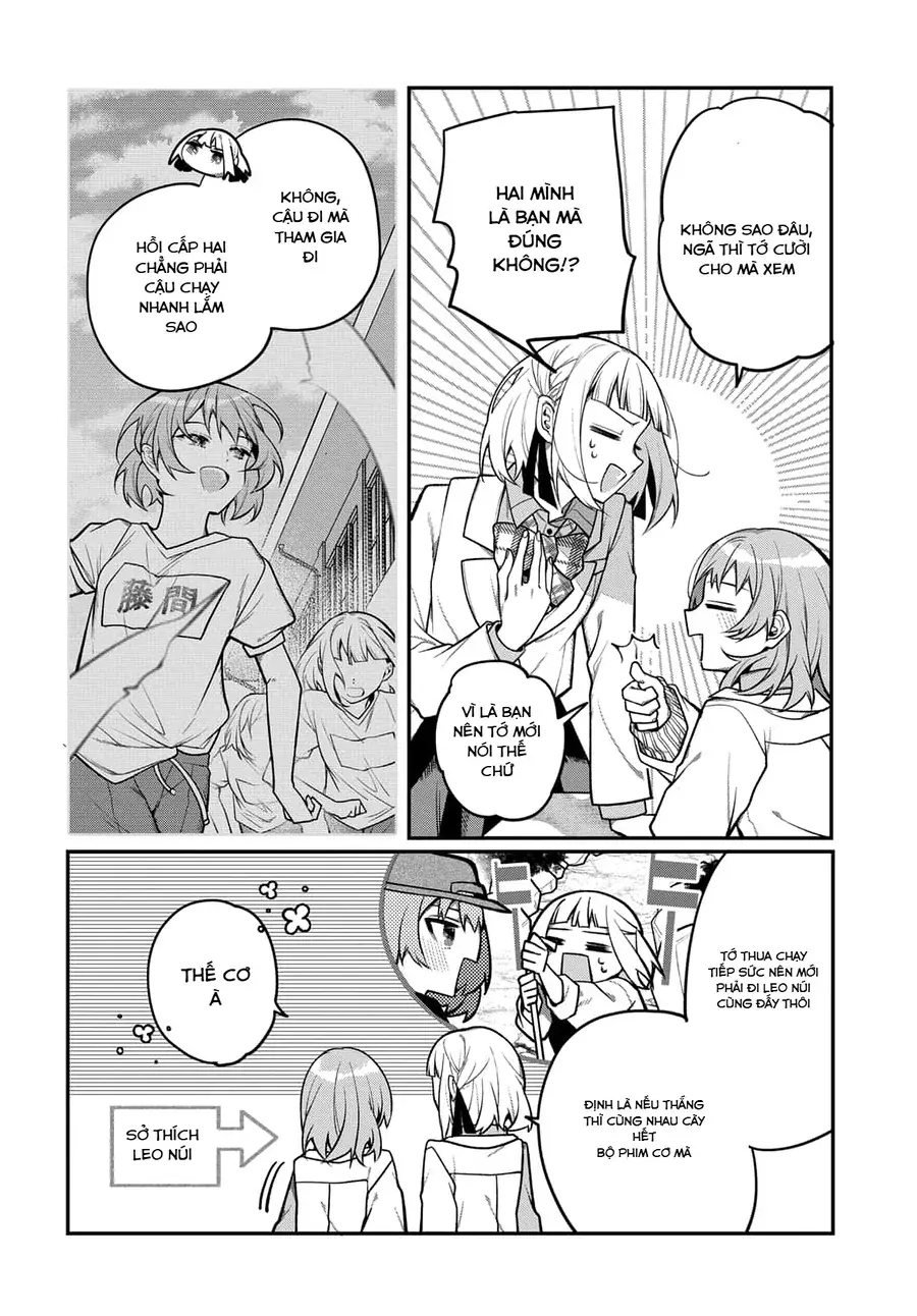 Unmei wa Yaku ni Tatanai Chapter 5 - Trang 8