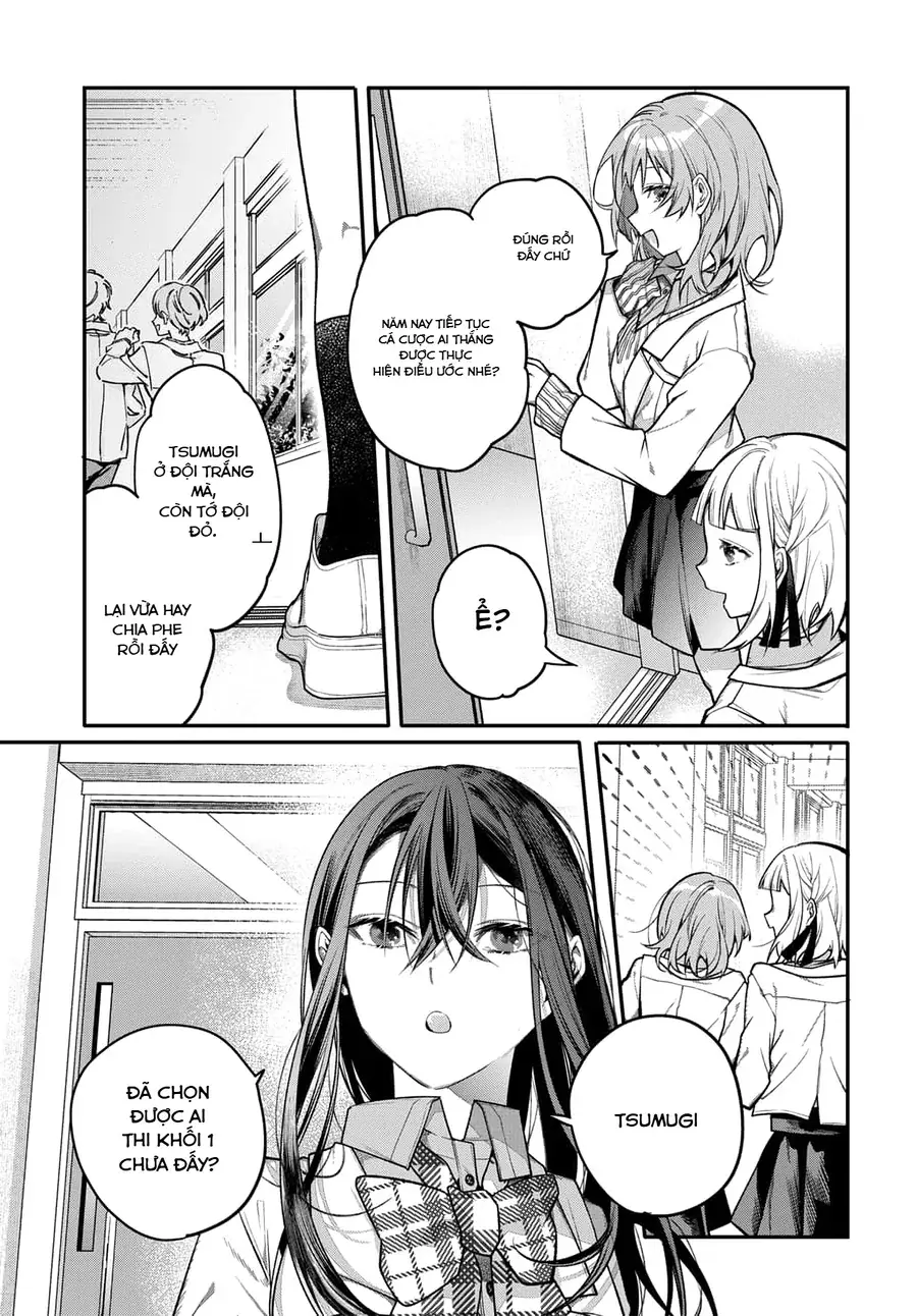 Unmei wa Yaku ni Tatanai Chapter 5 - Trang 9