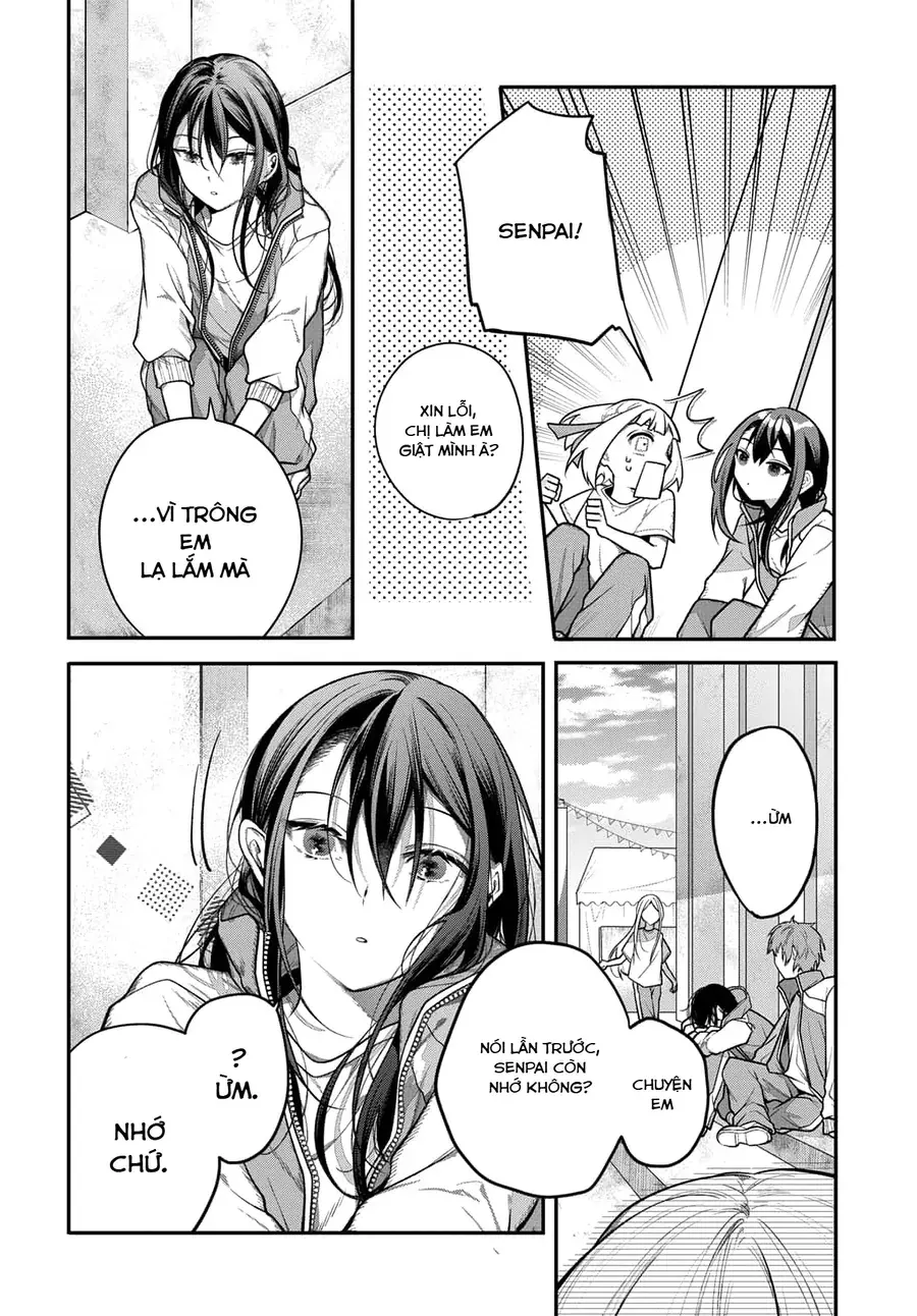 Unmei wa Yaku ni Tatanai Chapter 6 - Trang 10