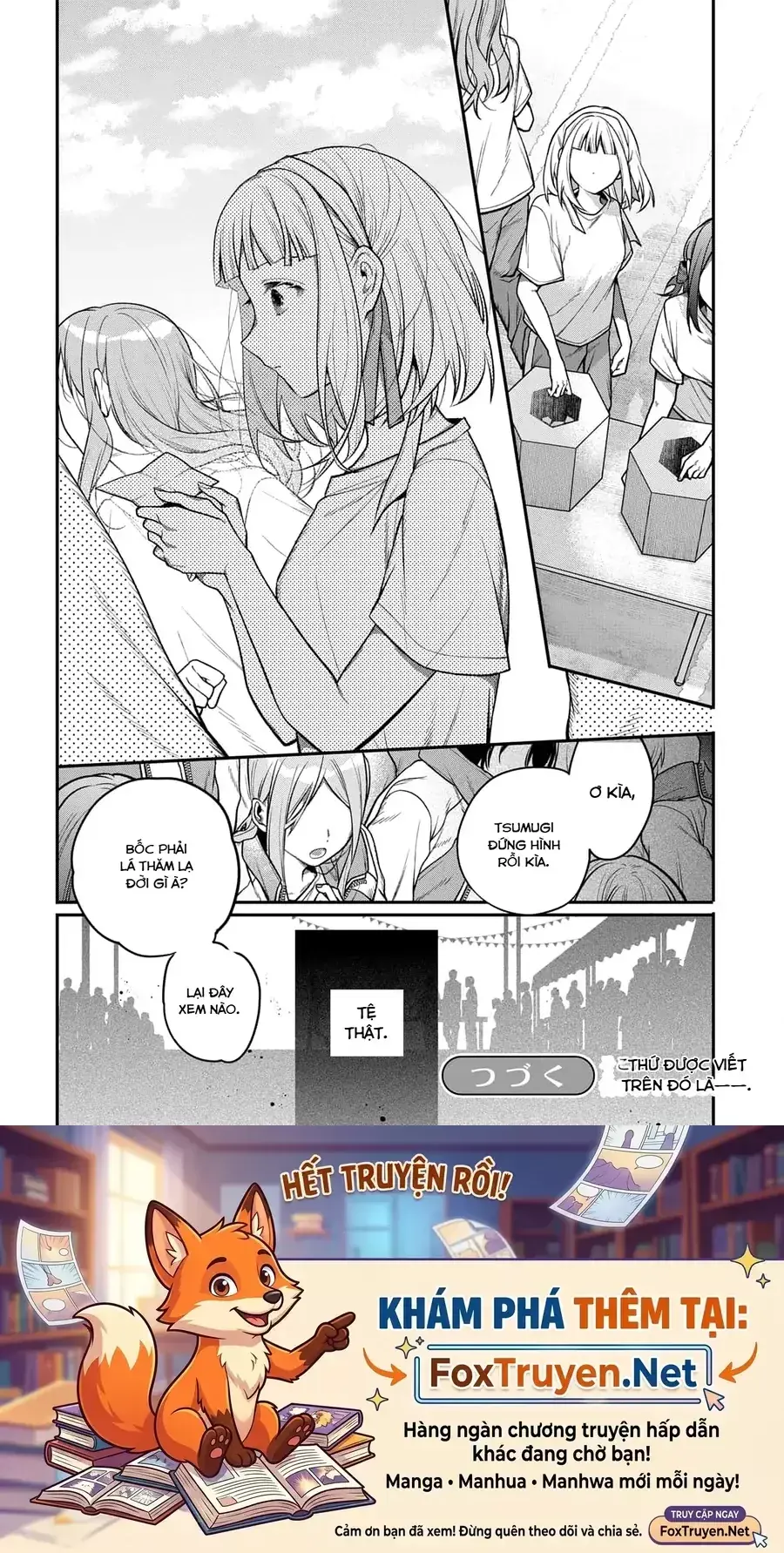 Unmei wa Yaku ni Tatanai Chapter 6 - Trang 20