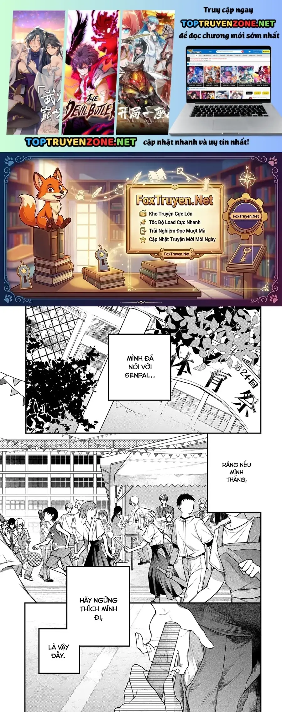 Unmei wa Yaku ni Tatanai Chapter 6 - Trang 3