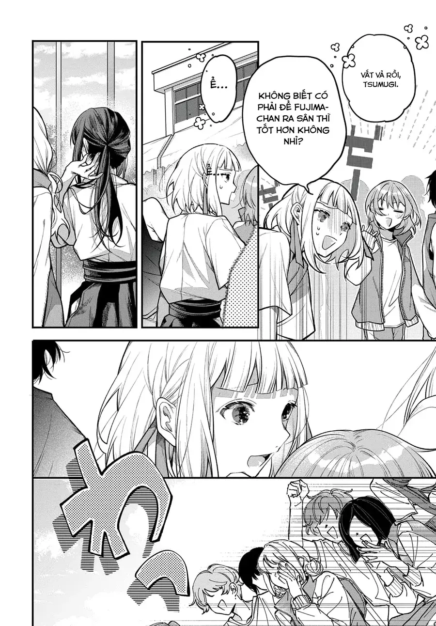 Unmei wa Yaku ni Tatanai Chapter 6 - Trang 4
