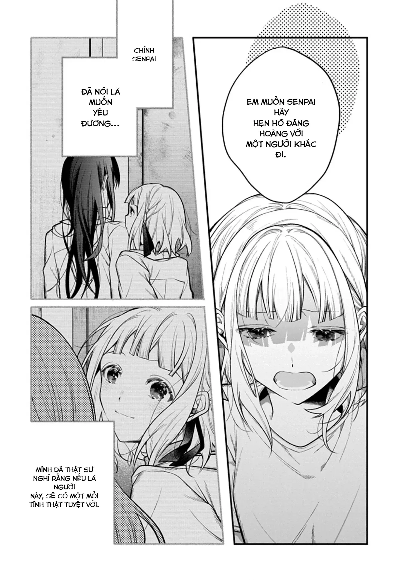 Unmei wa Yaku ni Tatanai Chapter 7 - Trang 10