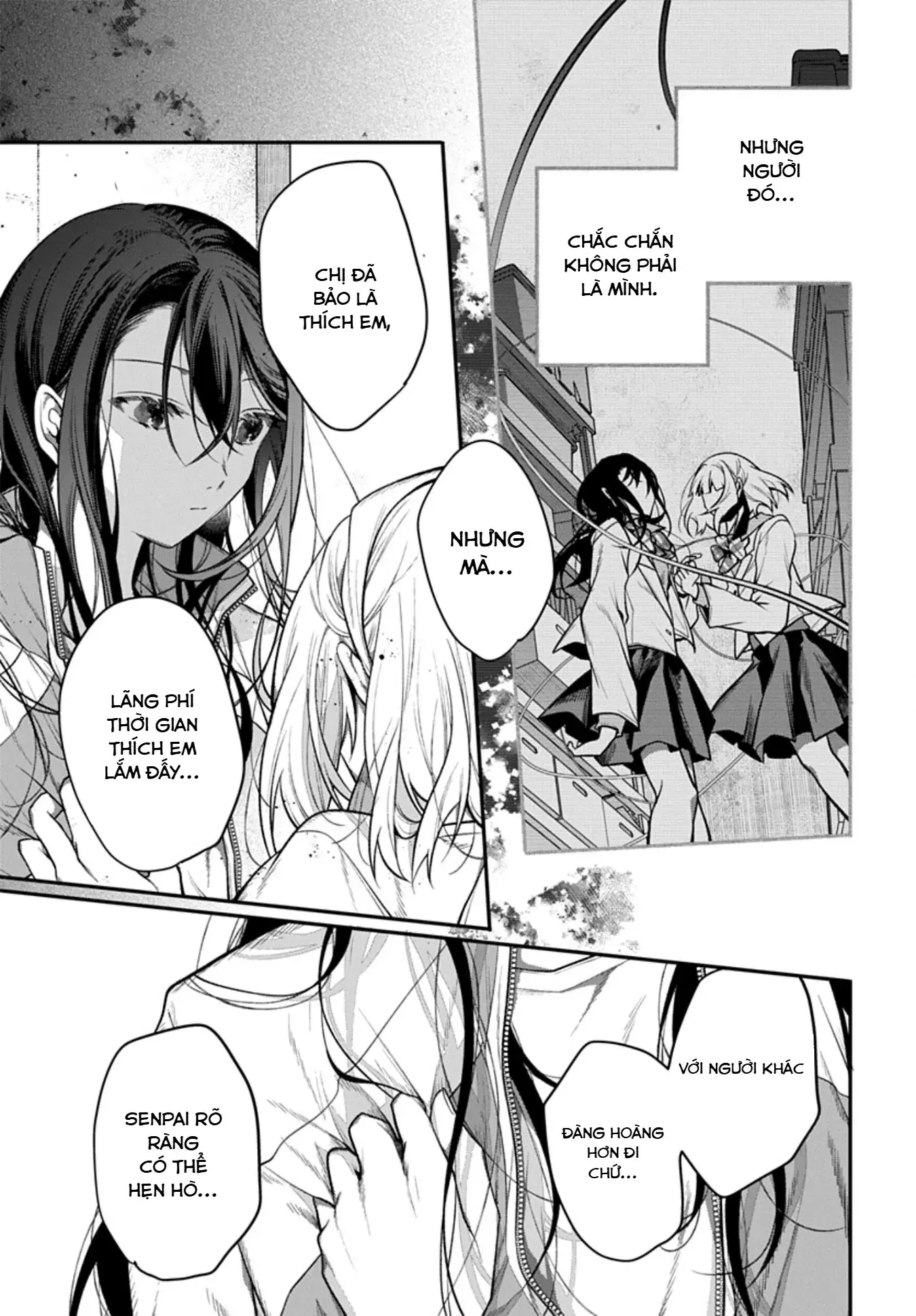 Unmei wa Yaku ni Tatanai Chapter 7 - Trang 11