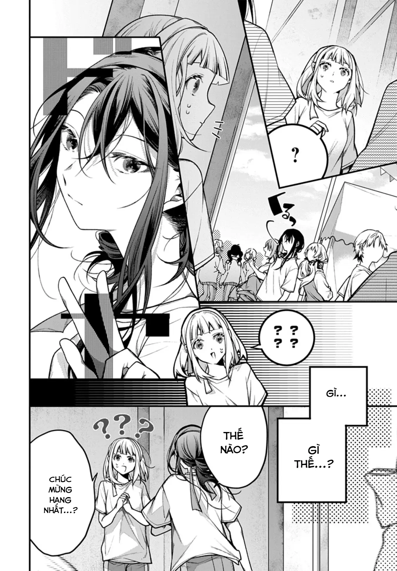 Unmei wa Yaku ni Tatanai Chapter 7 - Trang 14
