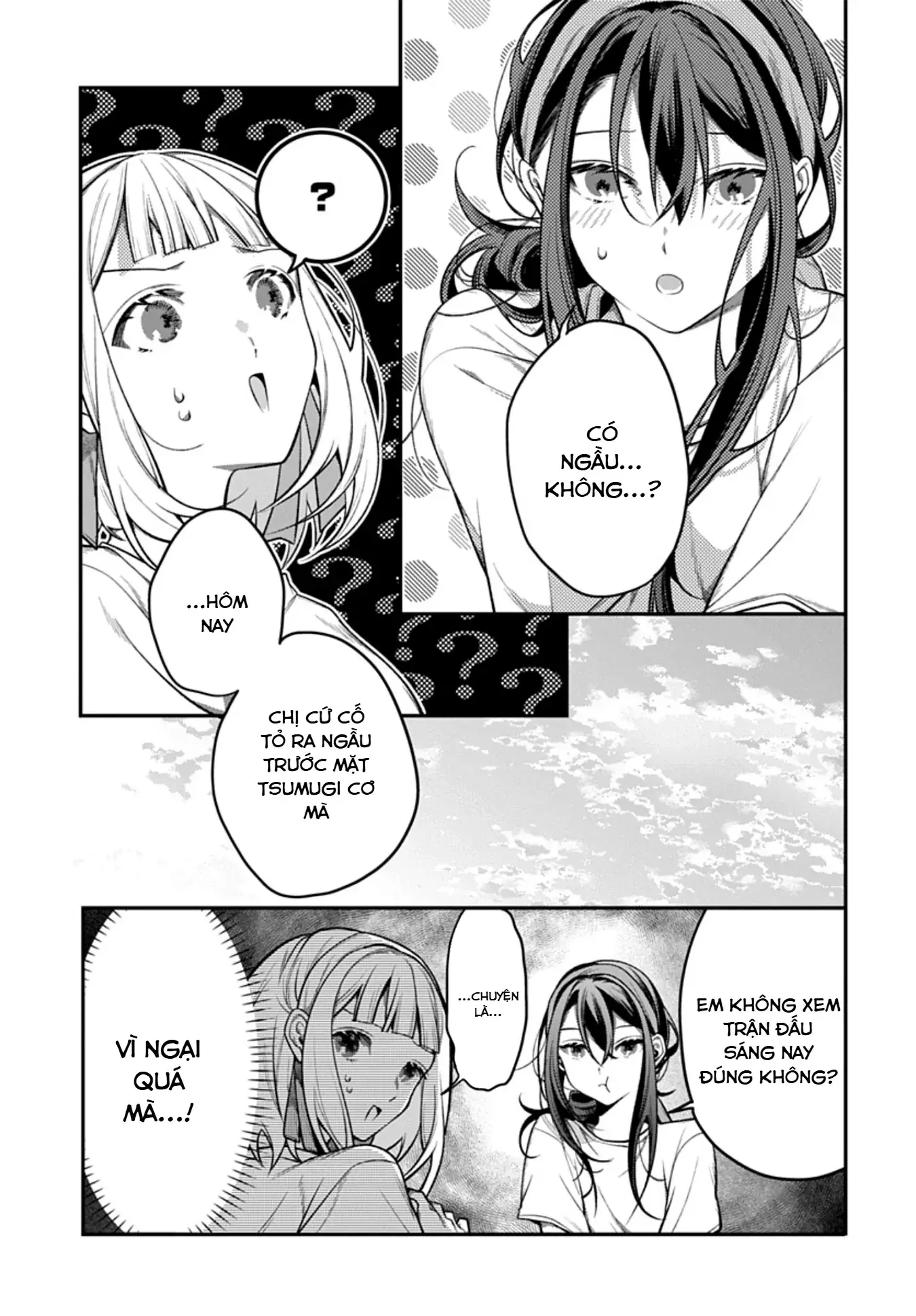 Unmei wa Yaku ni Tatanai Chapter 7 - Trang 15
