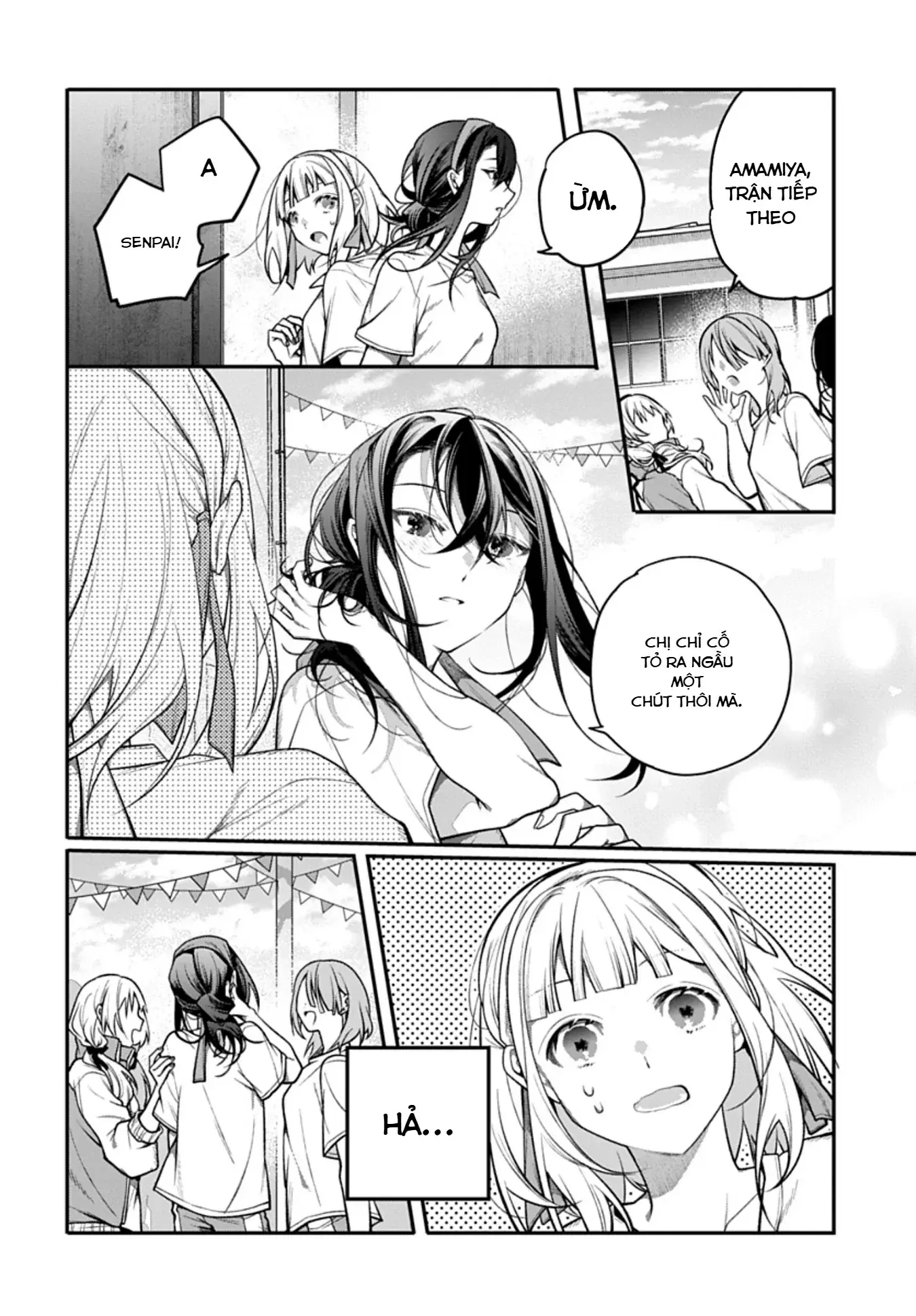 Unmei wa Yaku ni Tatanai Chapter 7 - Trang 18