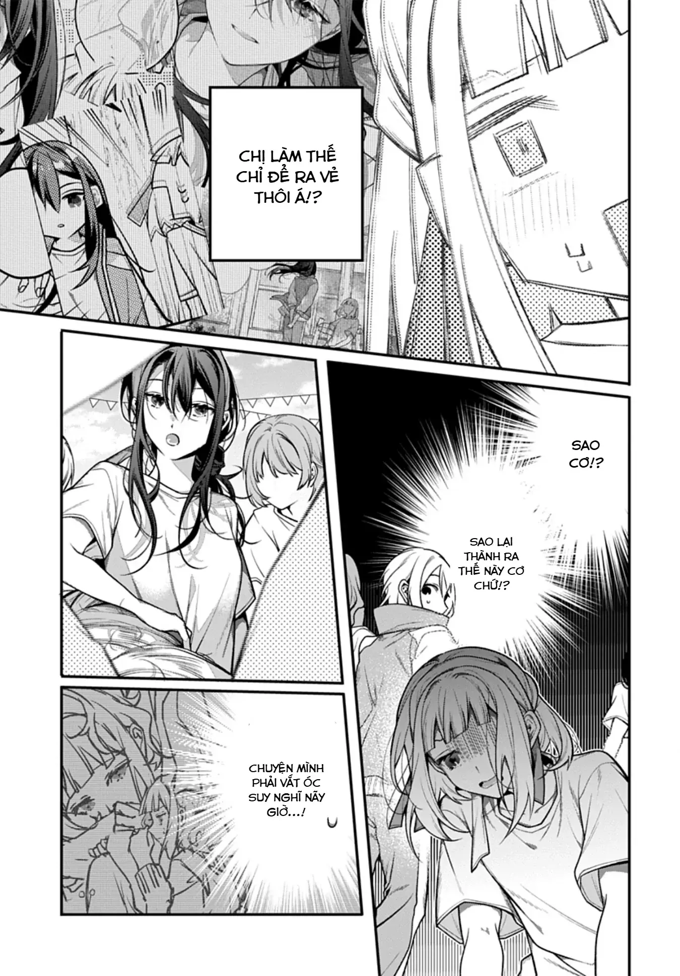 Unmei wa Yaku ni Tatanai Chapter 7 - Trang 19