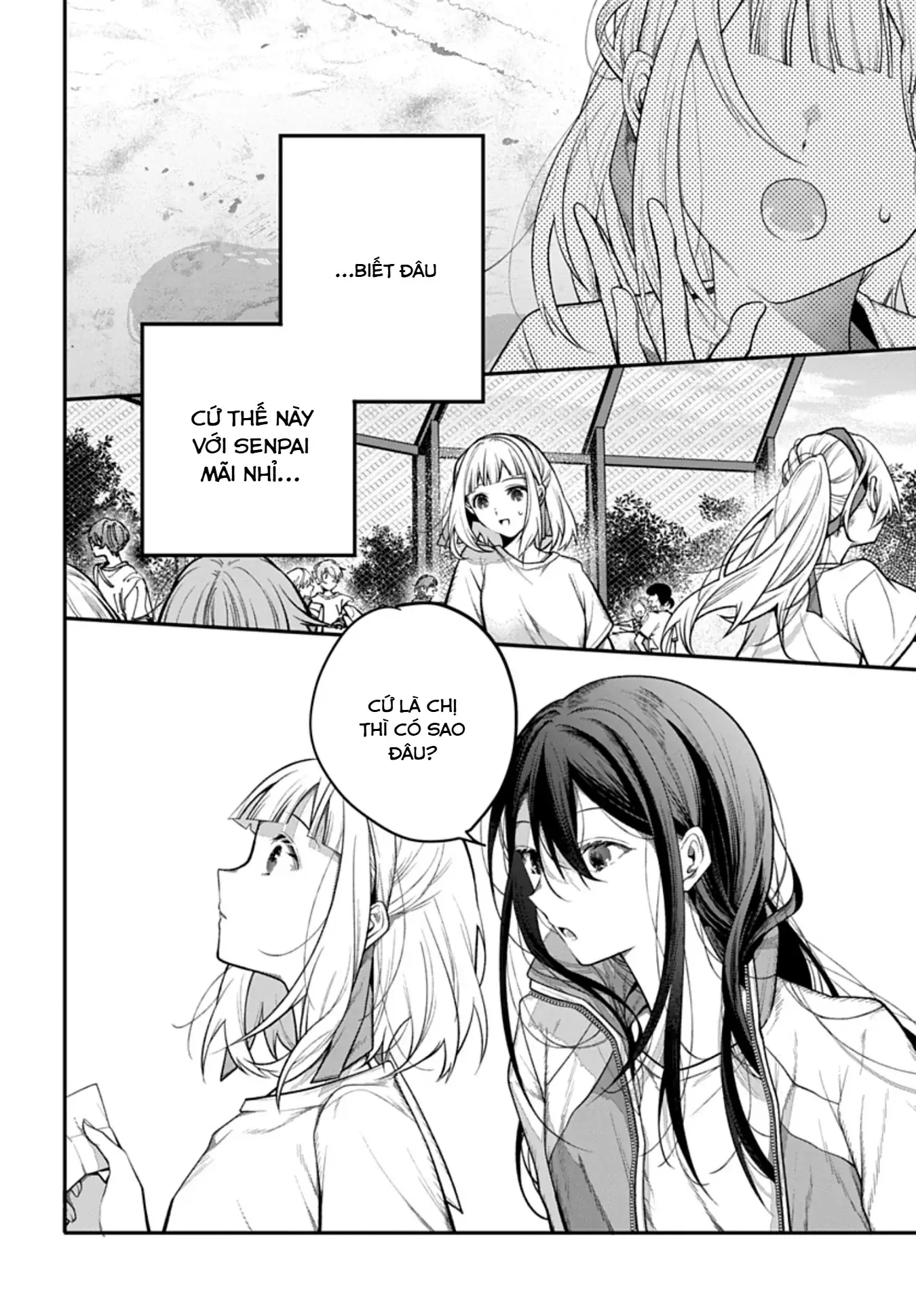 Unmei wa Yaku ni Tatanai Chapter 7 - Trang 4
