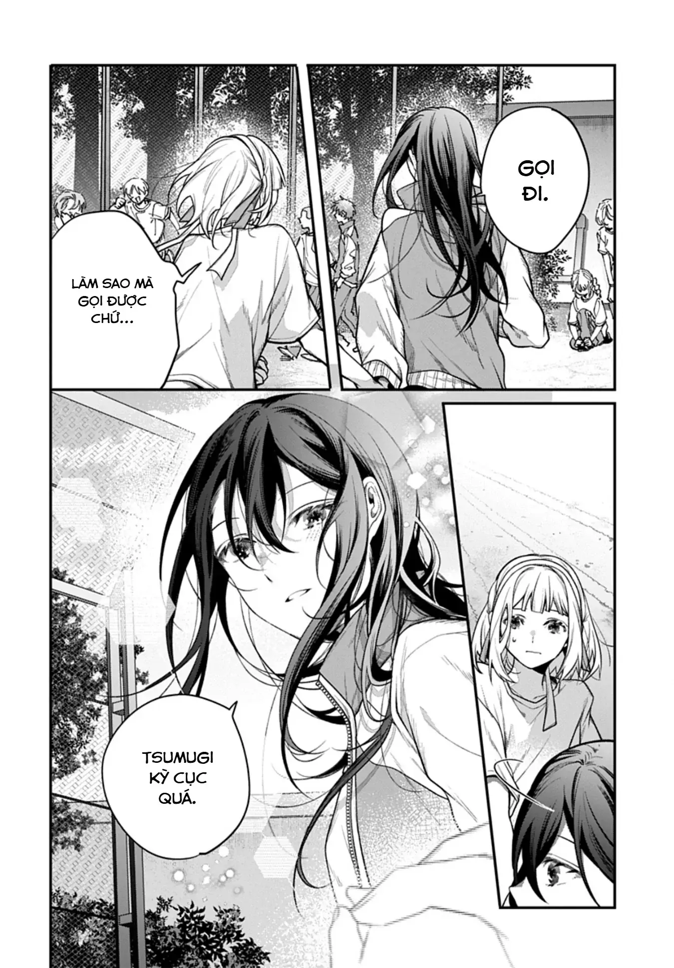 Unmei wa Yaku ni Tatanai Chapter 7 - Trang 6
