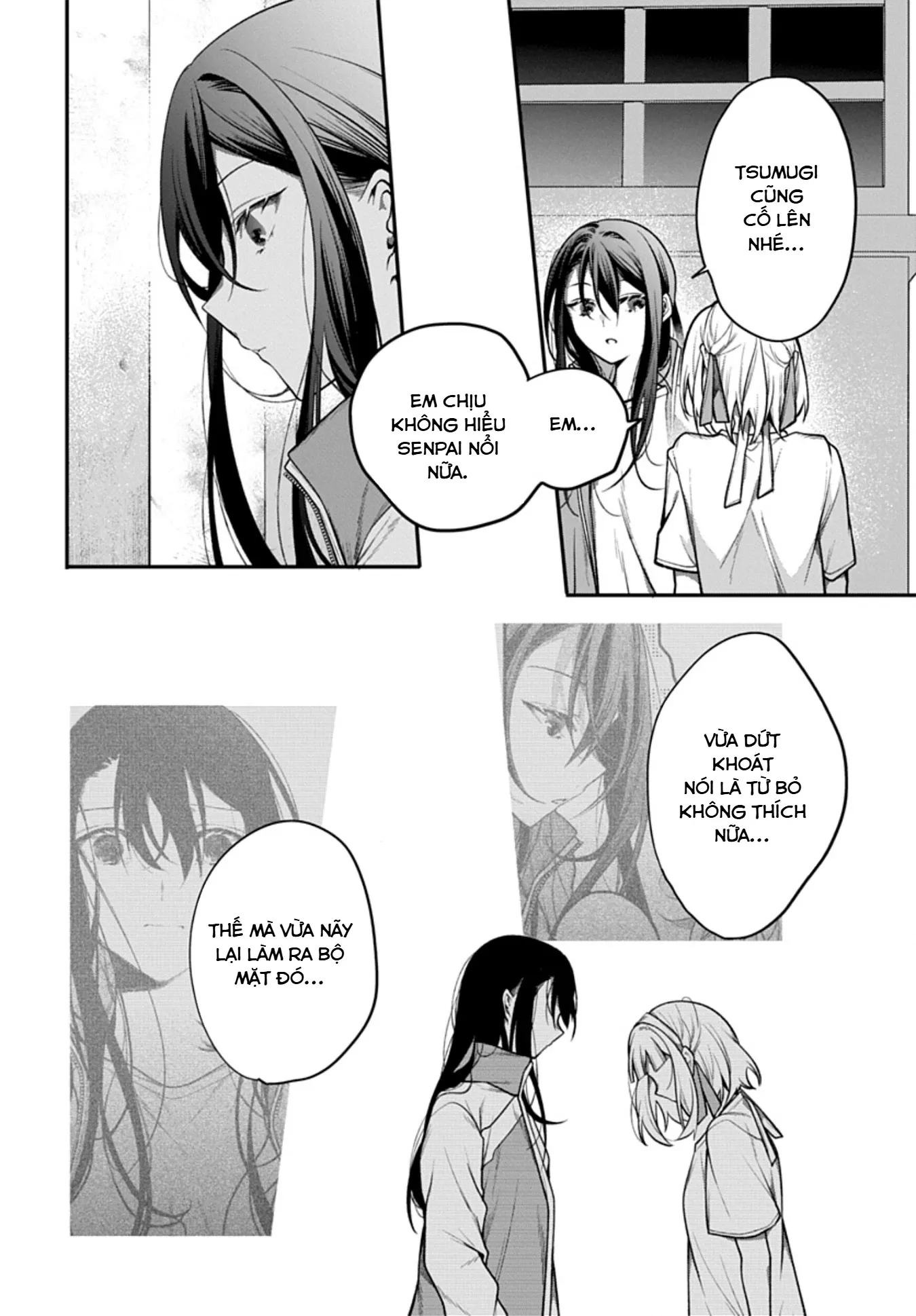Unmei wa Yaku ni Tatanai Chapter 7 - Trang 8