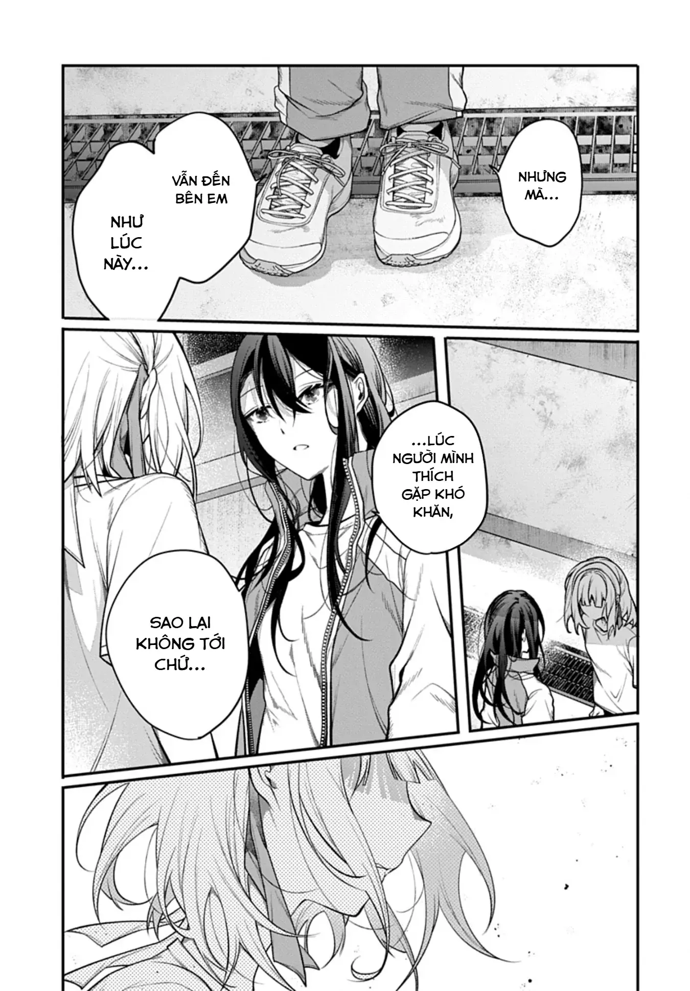 Unmei wa Yaku ni Tatanai Chapter 7 - Trang 9