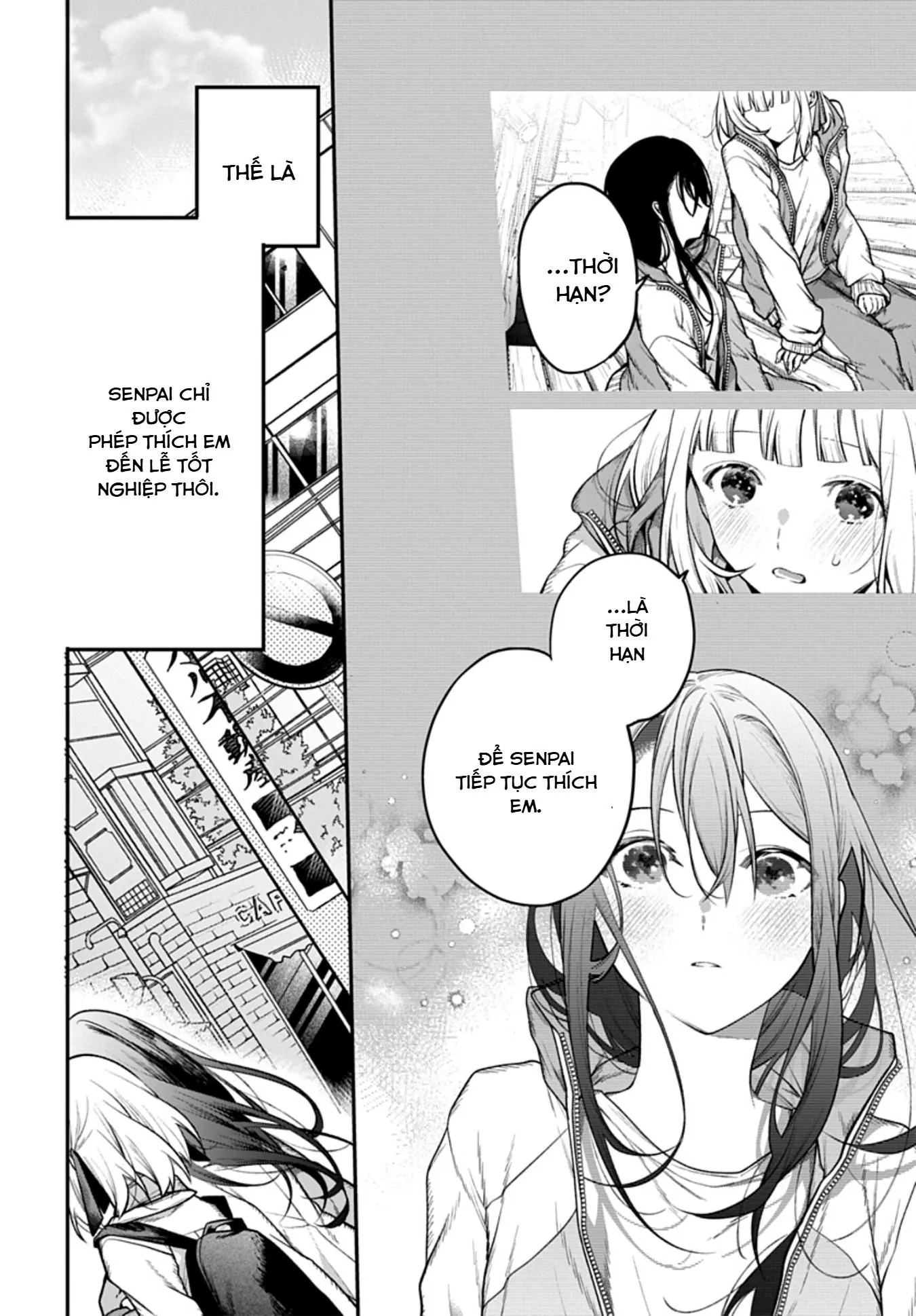 Unmei wa Yaku ni Tatanai Chapter 8 - Trang 10