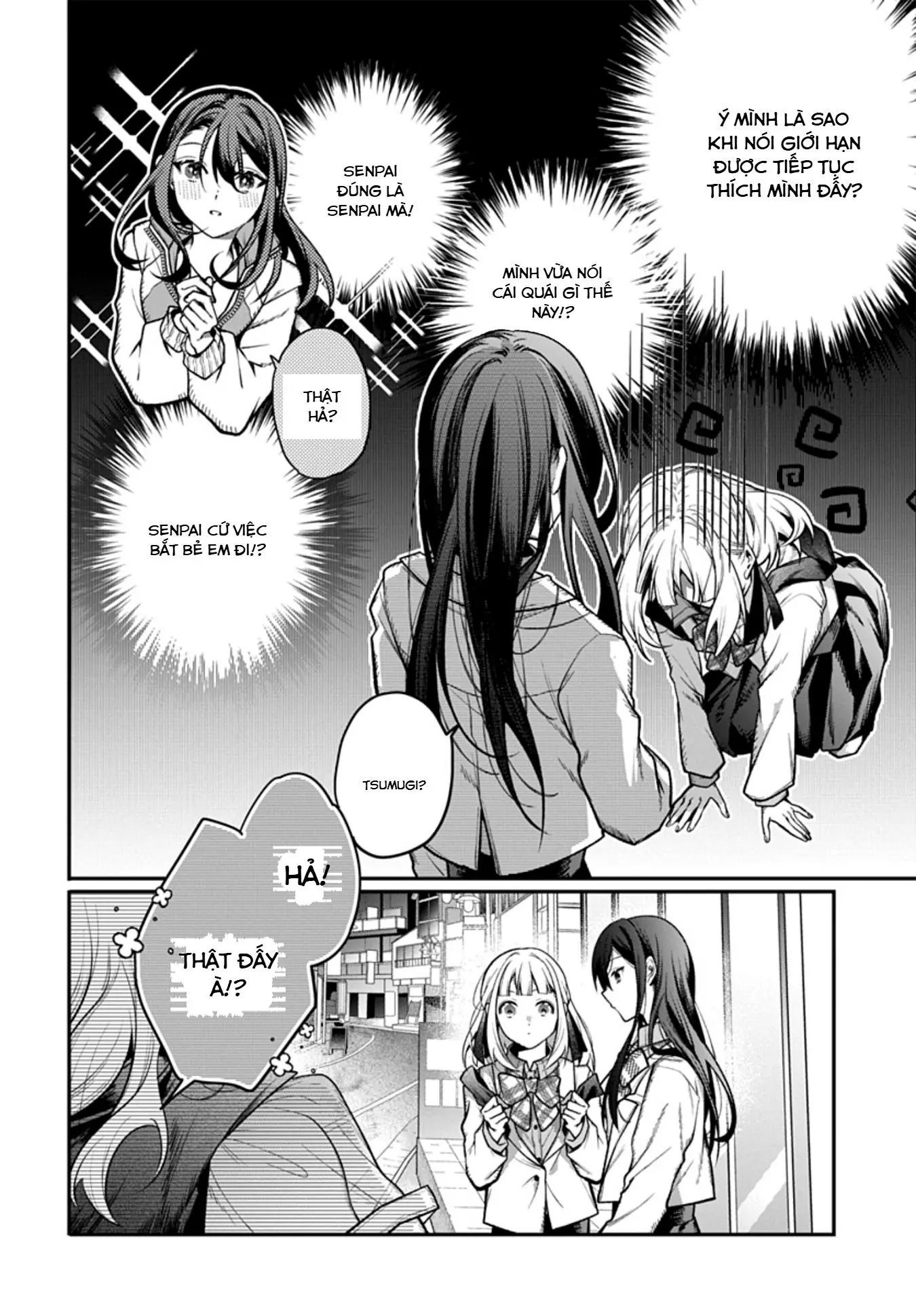 Unmei wa Yaku ni Tatanai Chapter 8 - Trang 12