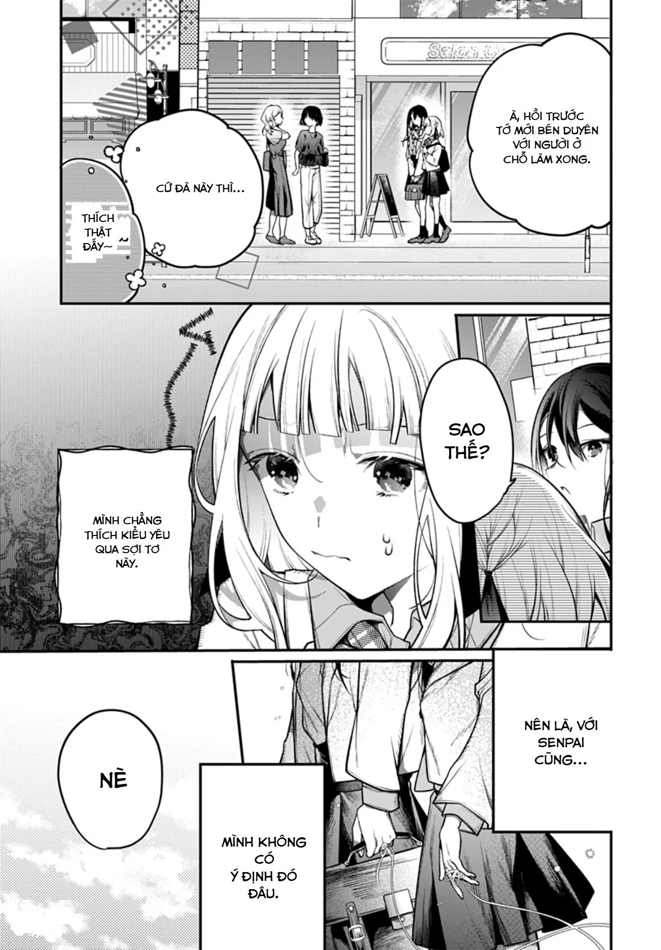 Unmei wa Yaku ni Tatanai Chapter 8 - Trang 13