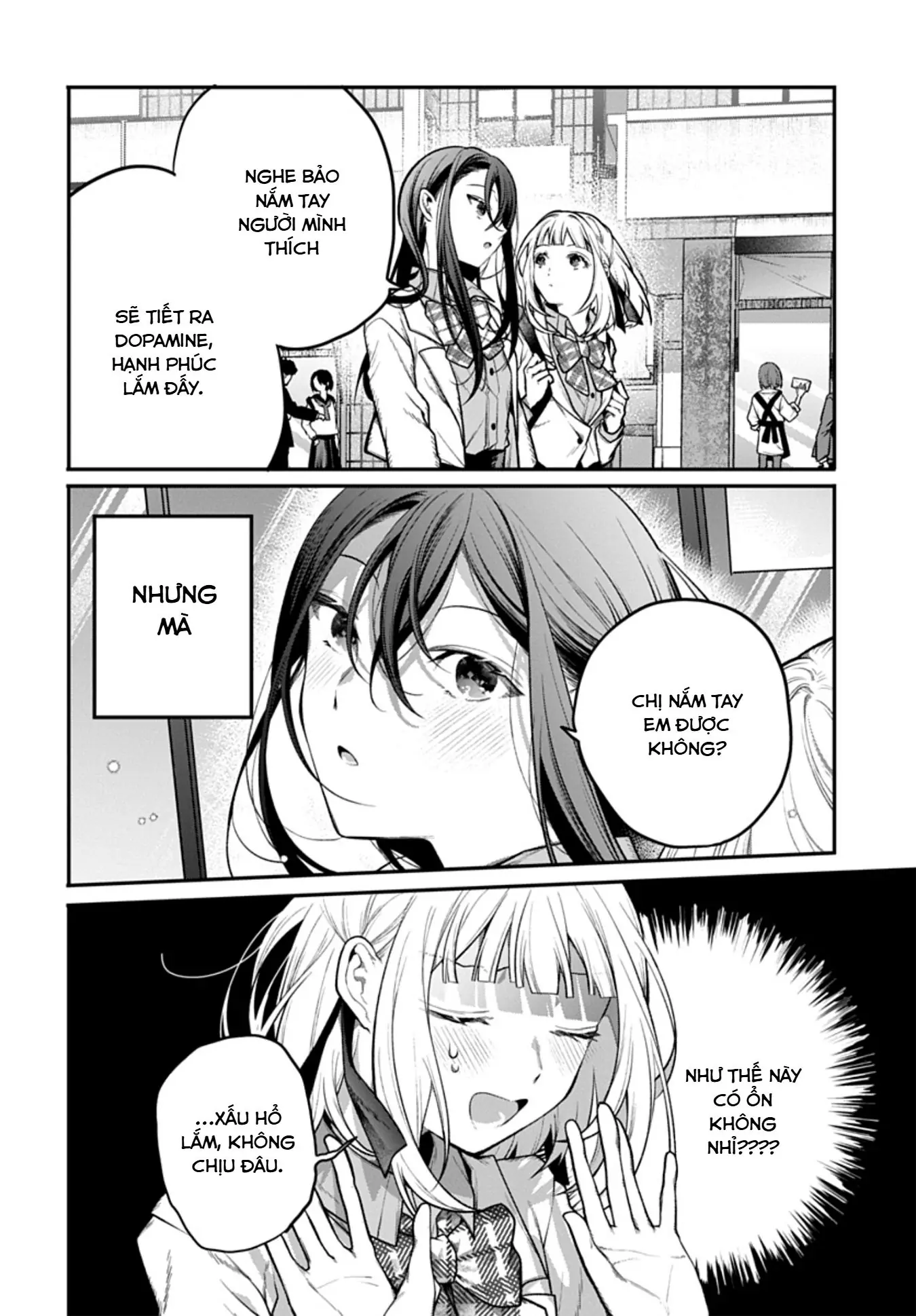 Unmei wa Yaku ni Tatanai Chapter 8 - Trang 14